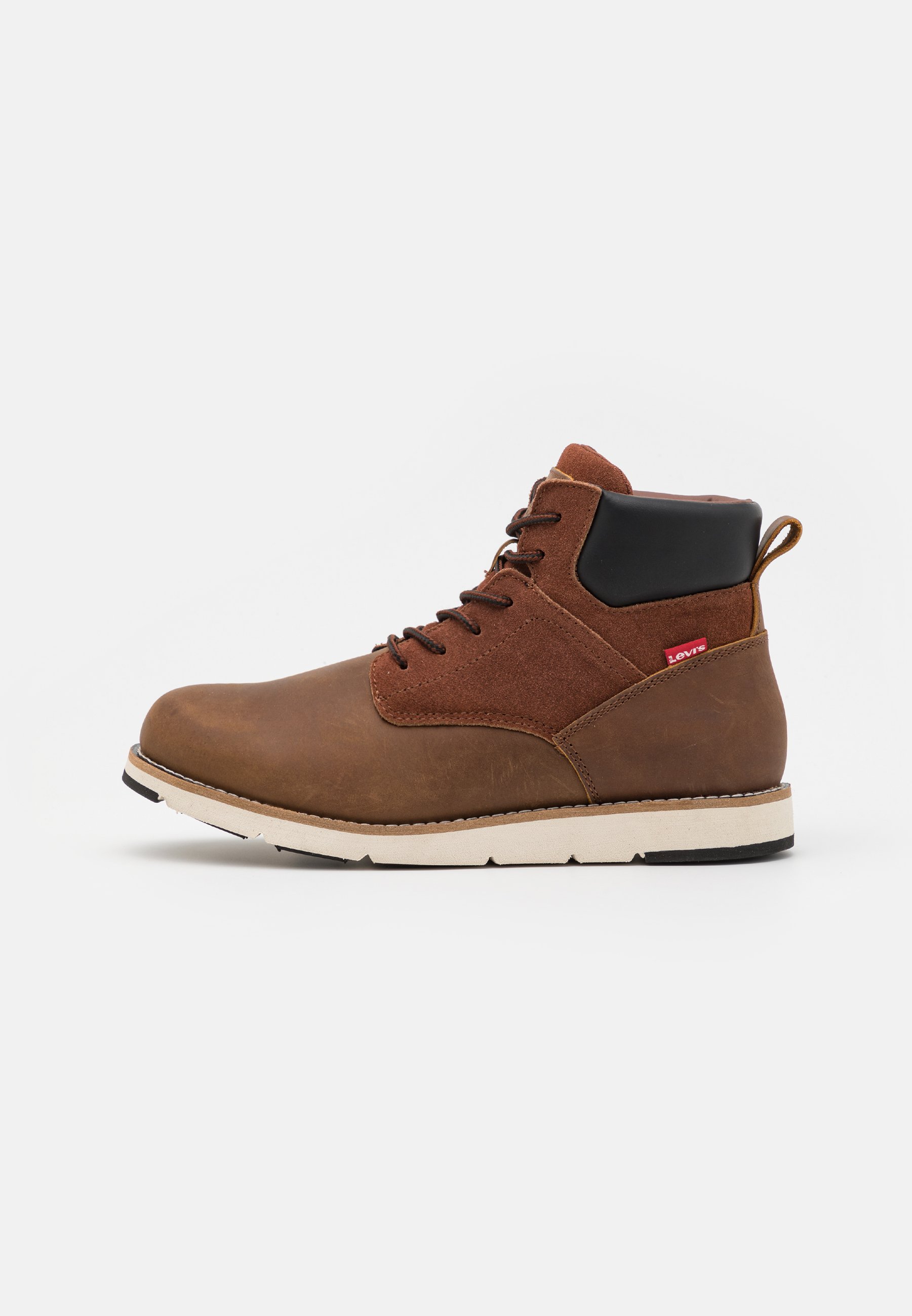 Levi's® JAX PLUS - Lace-up ankle boots - brown