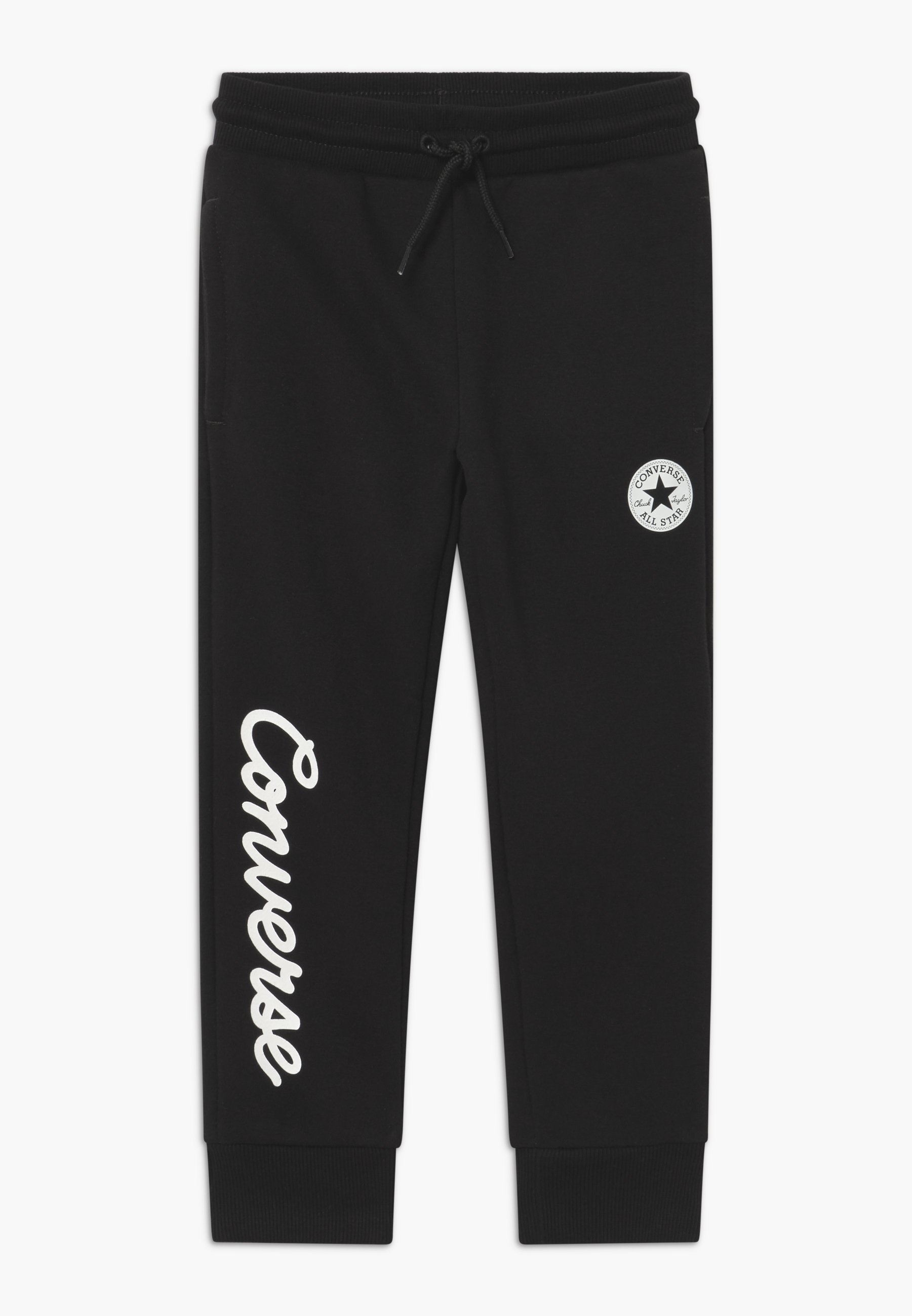 Converse SIGNATURE CHUCK PATCH - Tracksuit bottoms - black