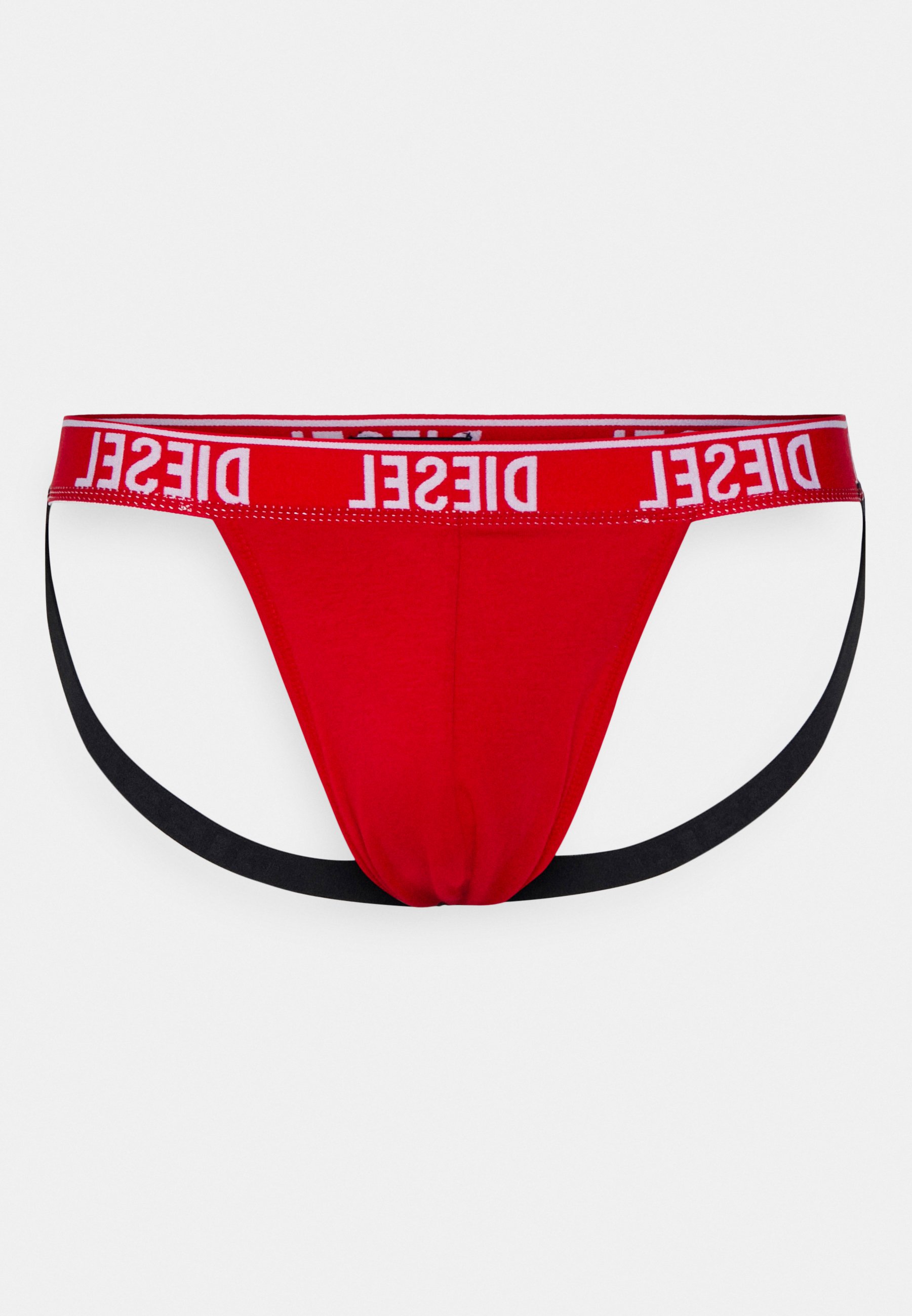 Diesel JOCKY 3 PACK - Briefs - black/red/black