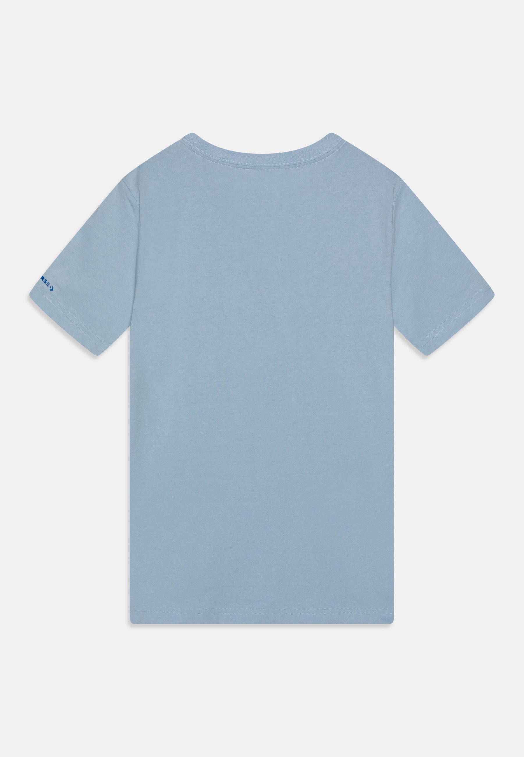 Converse ALL STAR MOTION UNISEX - Print T-shirt - light armory blue/light blue