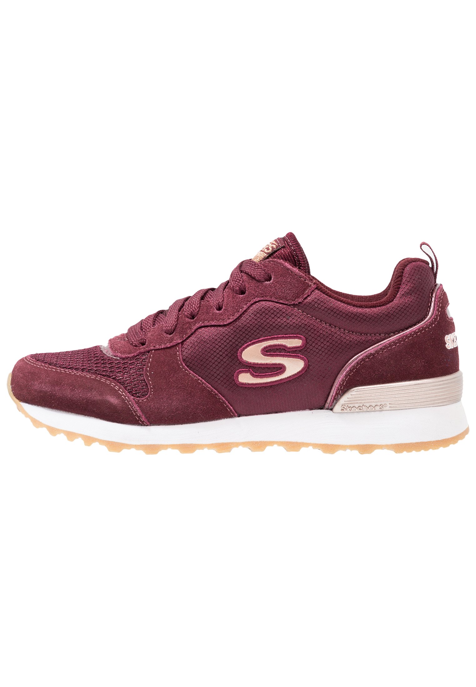 Skechers Trainers - burgundy/rose gold/bordeaux