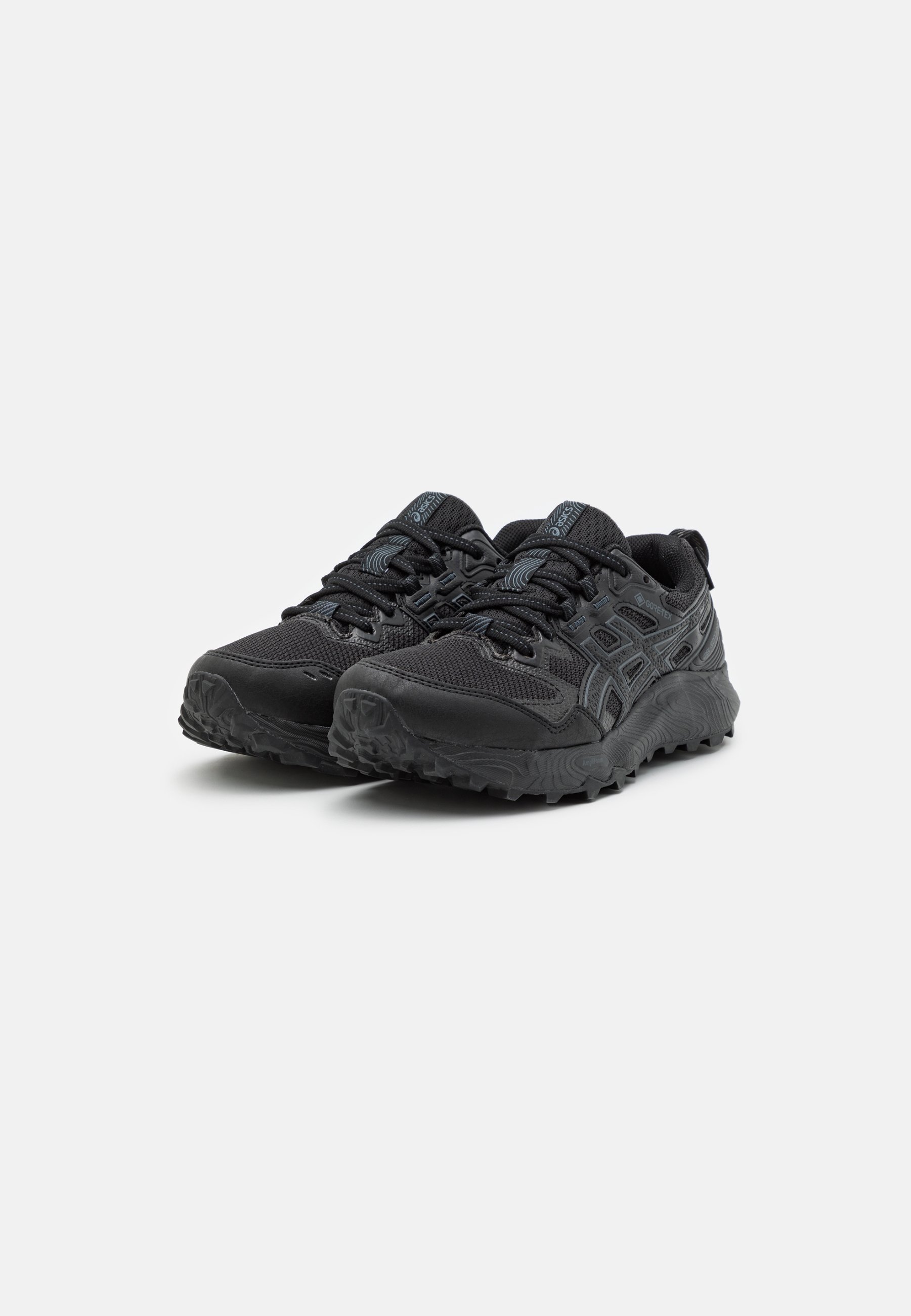 ASICS GEL-SONOMA 7 GTX - Trail running shoes - black/graphite grey/black