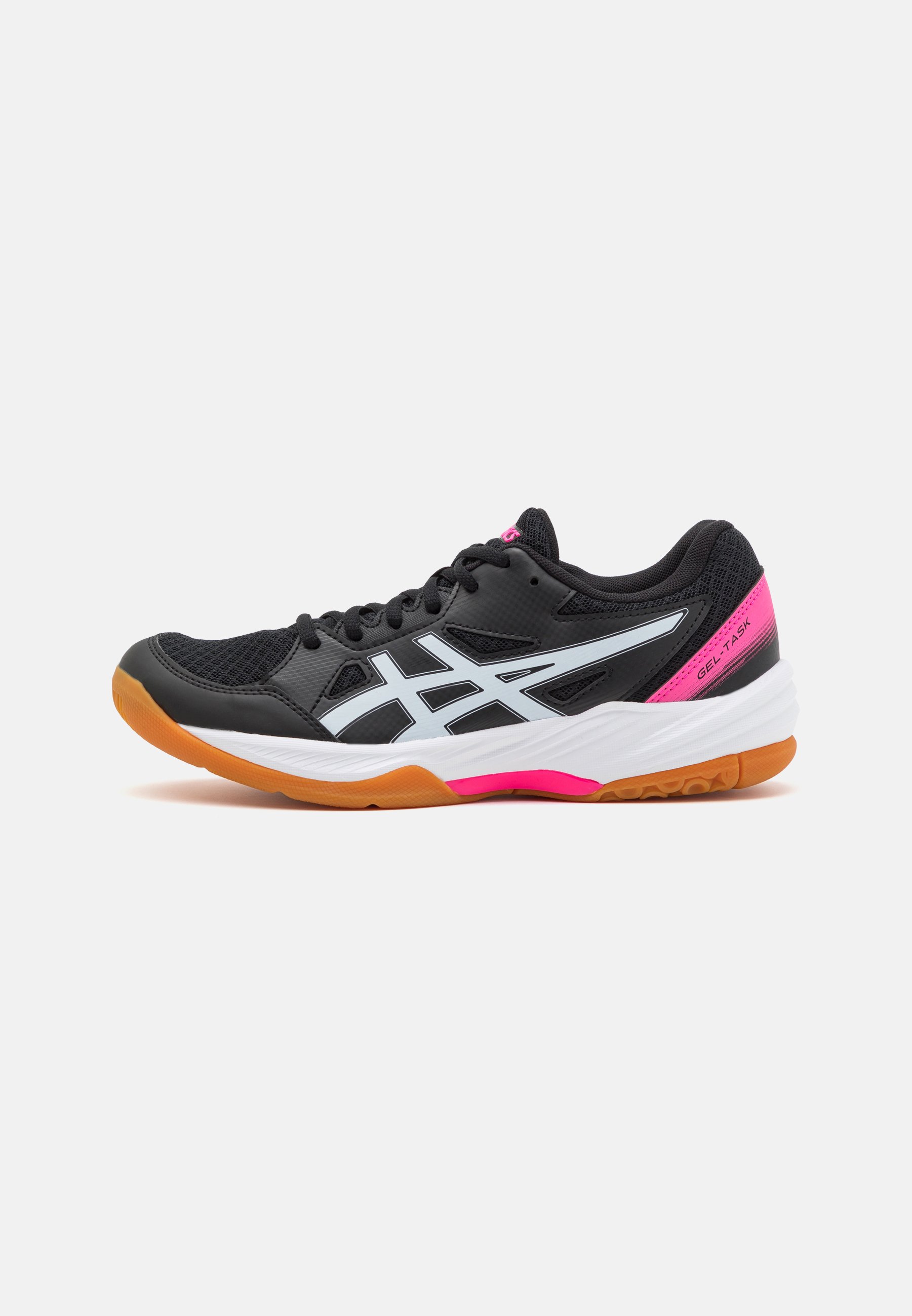 ASICS GEL TASK  - Handball shoes - black/white/black