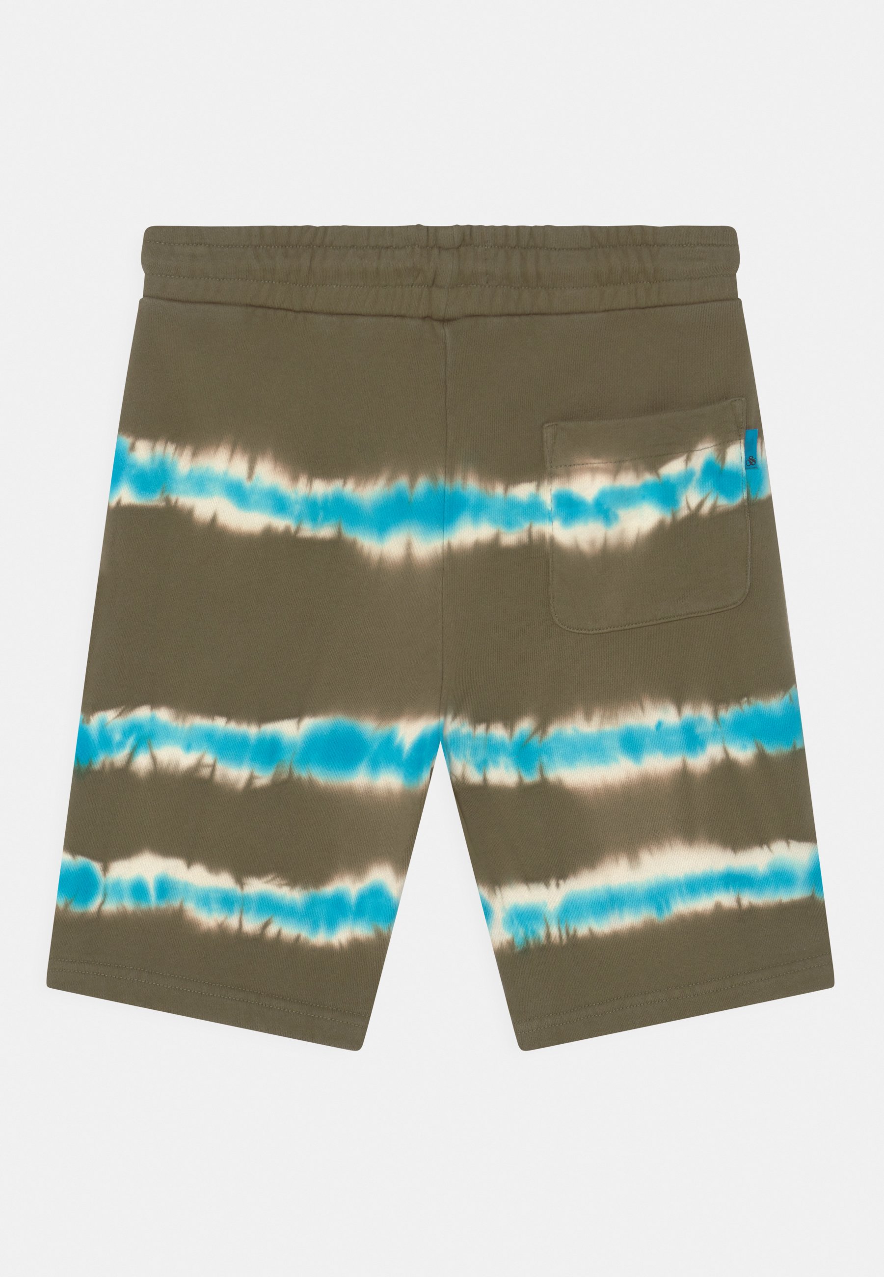 Scotch & Soda TIE-DYE UNISEX - Shorts - green