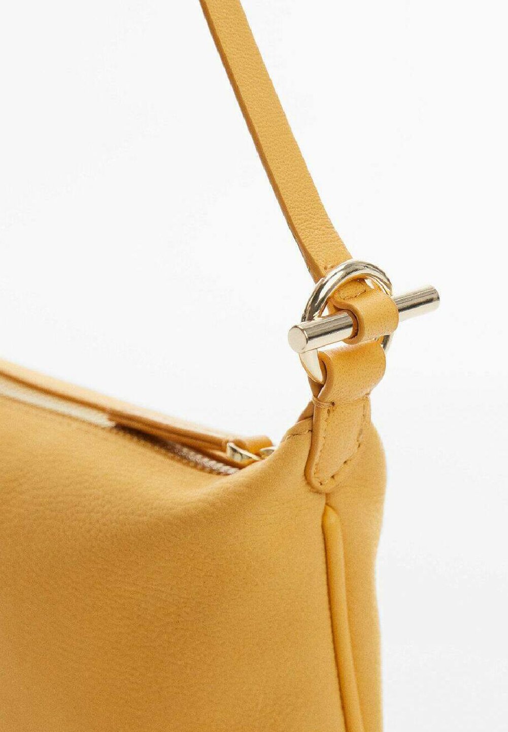 Mango TOUTOU - Handbag - moutarde/mustard yellow