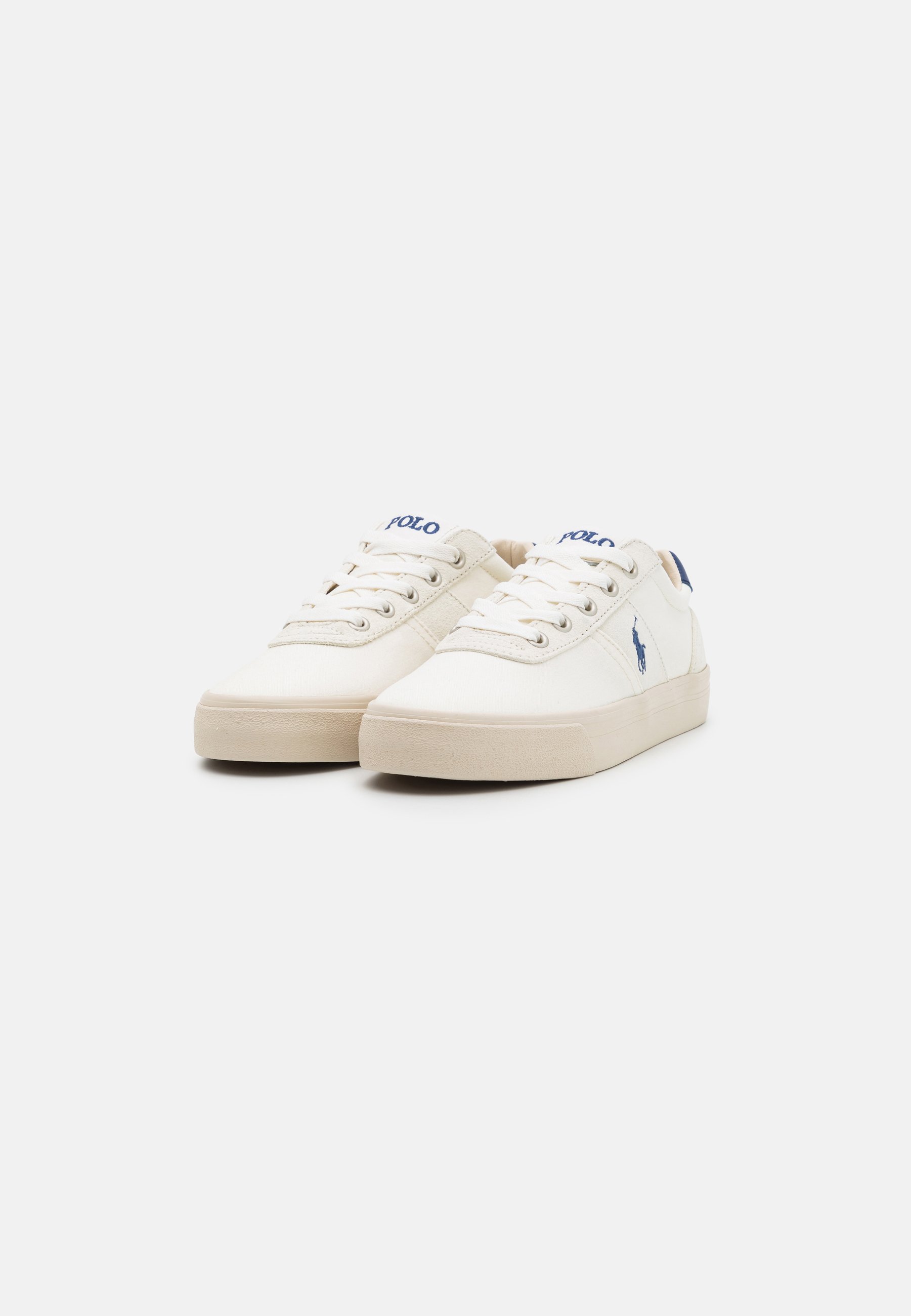 Polo Ralph Lauren HANFORD LACE UNISEX - Trainers - warm white/white