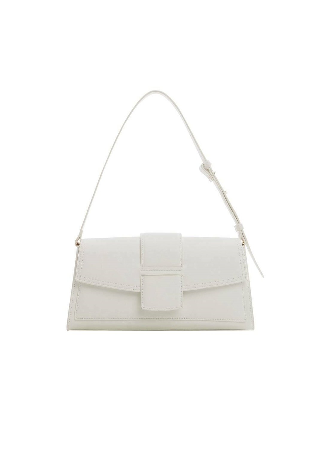Mango AGNES - Handbag - bianco/white