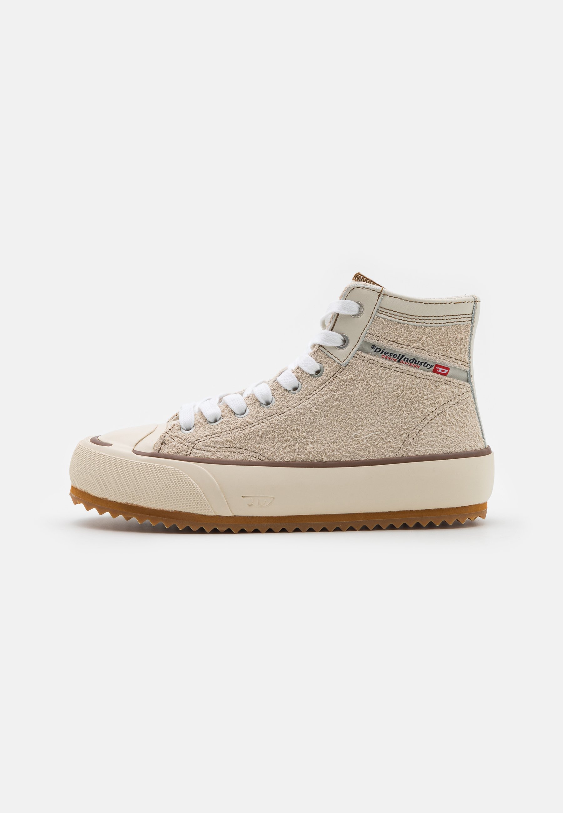 Diesel UNISEX - High-top trainers - white