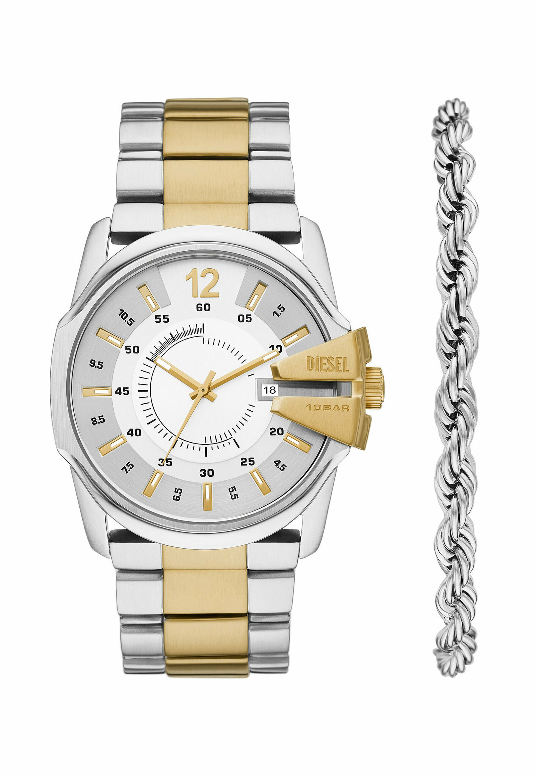 Diesel TRADITIONAL MASTER CHIEF - Watch - tone/silver-coloured
