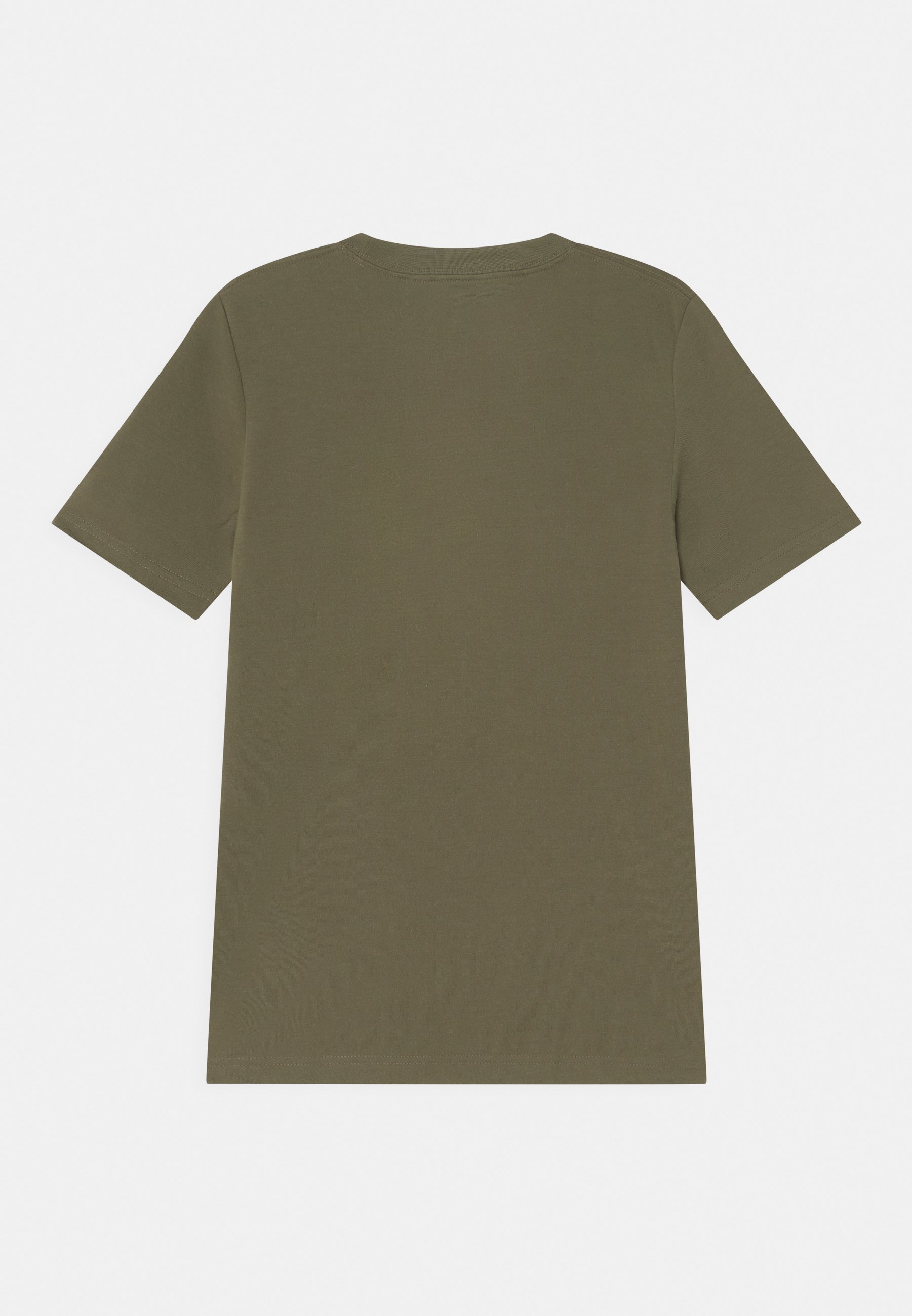 Converse CHEST HIT STRIP TEE - Basic T-shirt - field surplus/khaki