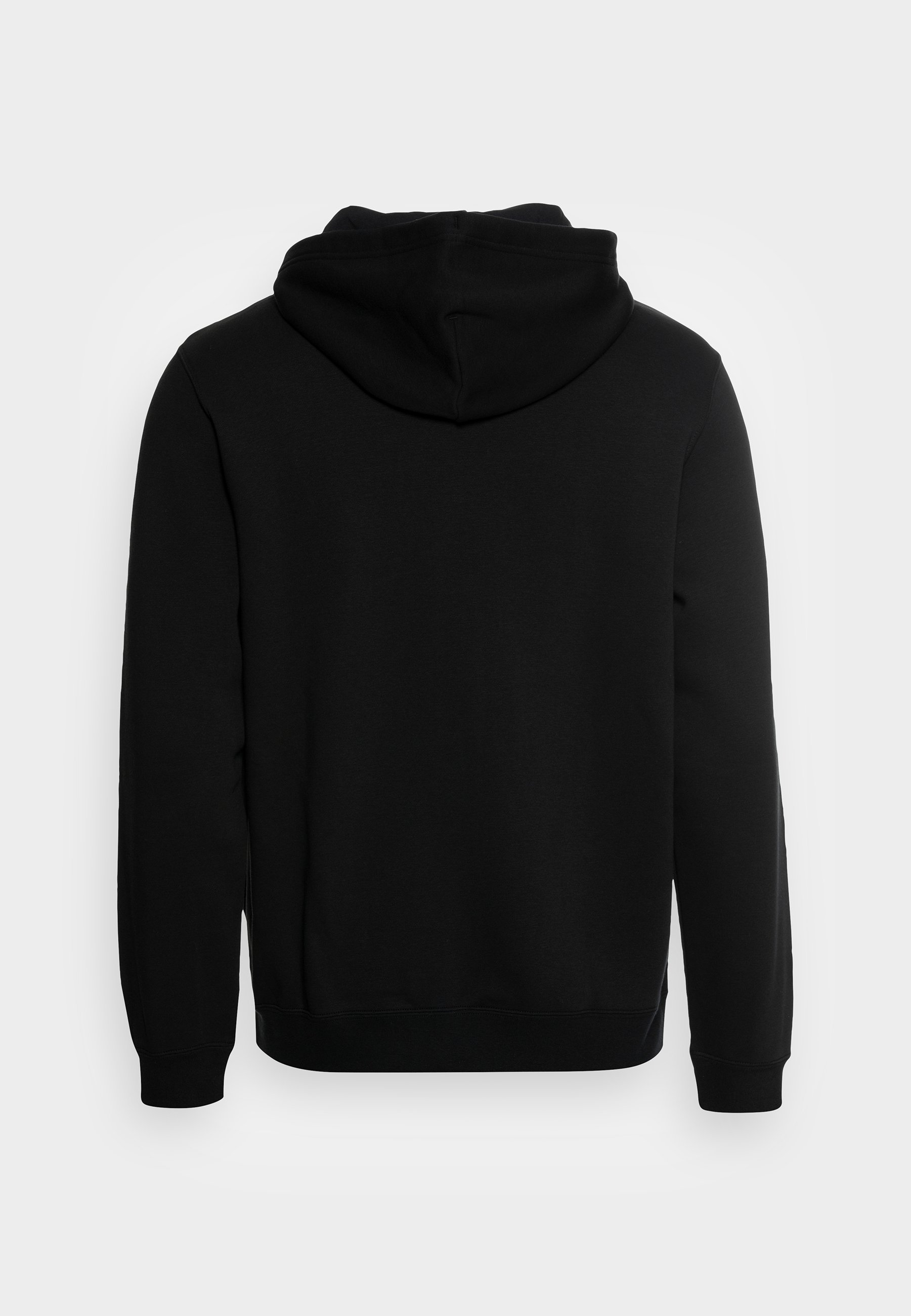 Converse EMBROIDERED STAR CHEVRON BRUSHED BACK ZIP HOODIE UNISEX - Zip-up sweatshirt - black