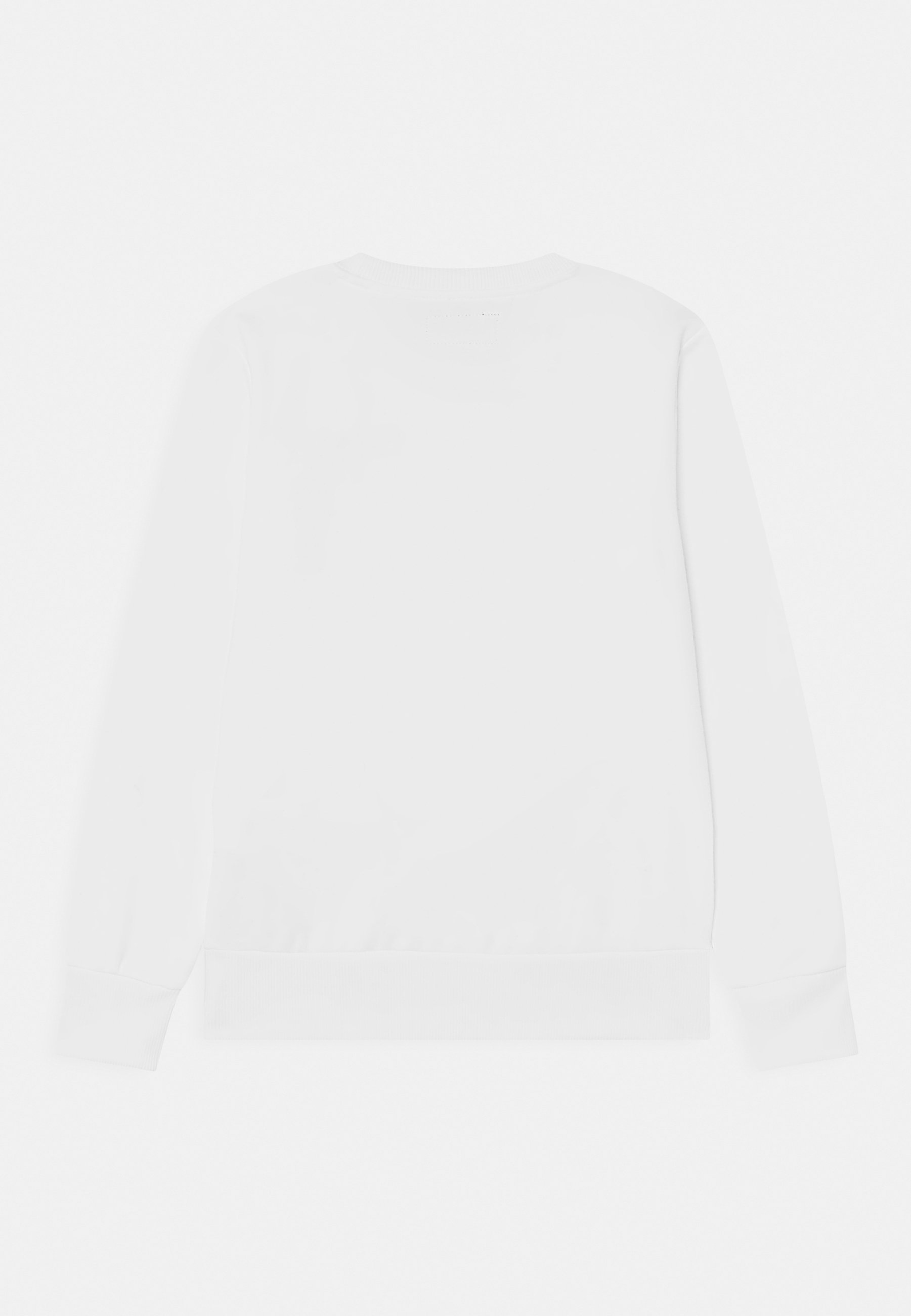 Converse WORDMARK CREW UNISEX - Sweatshirt - white