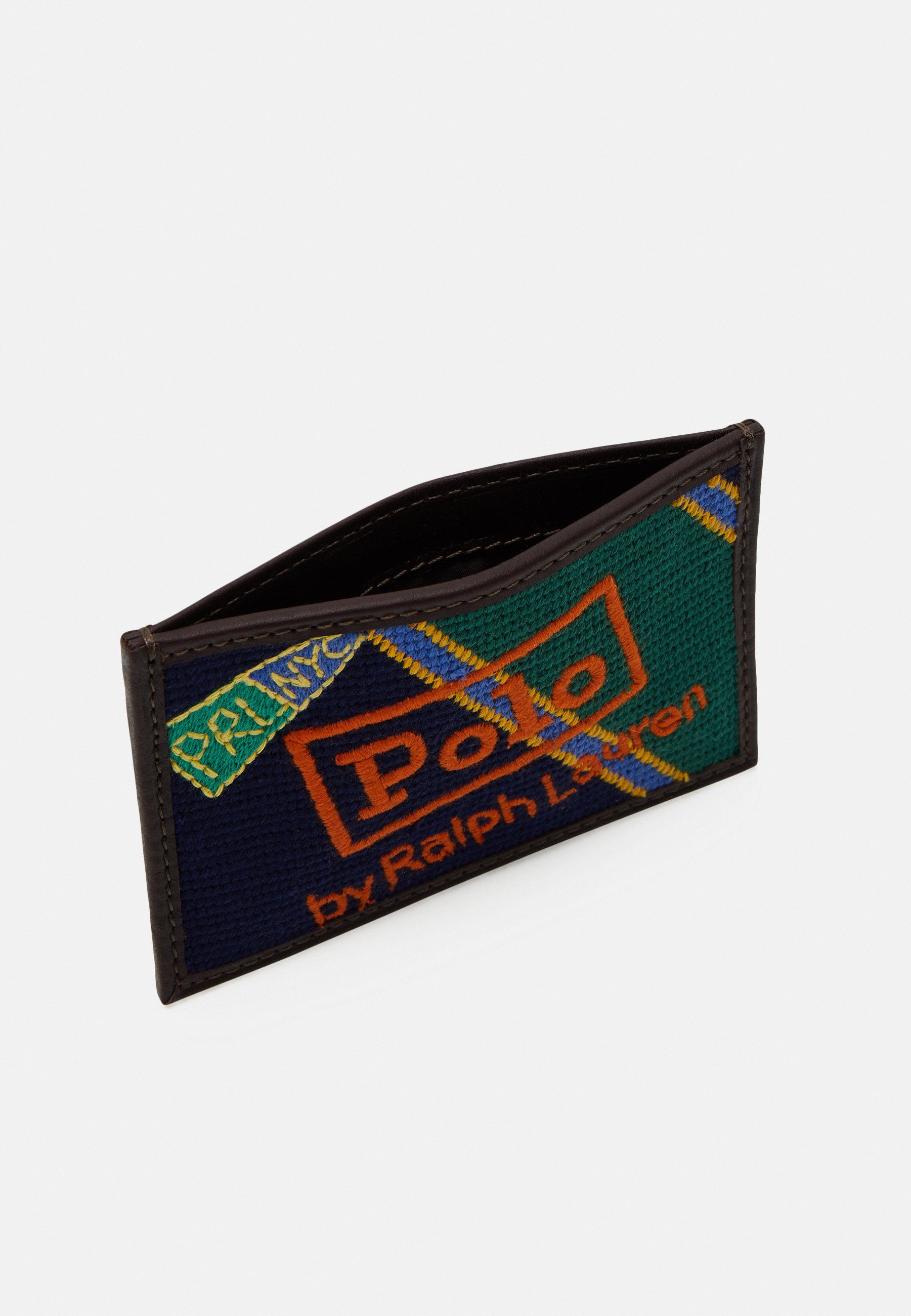 Polo Ralph Lauren PREP CARD CASE SMALL UNISEX - Wallet - navy/new forest/dark blue