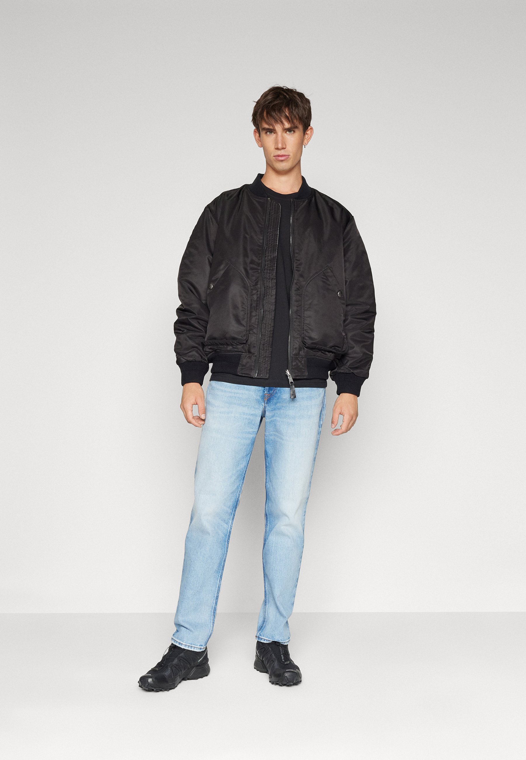 Diesel MATTAN - Bomber Jacket - black