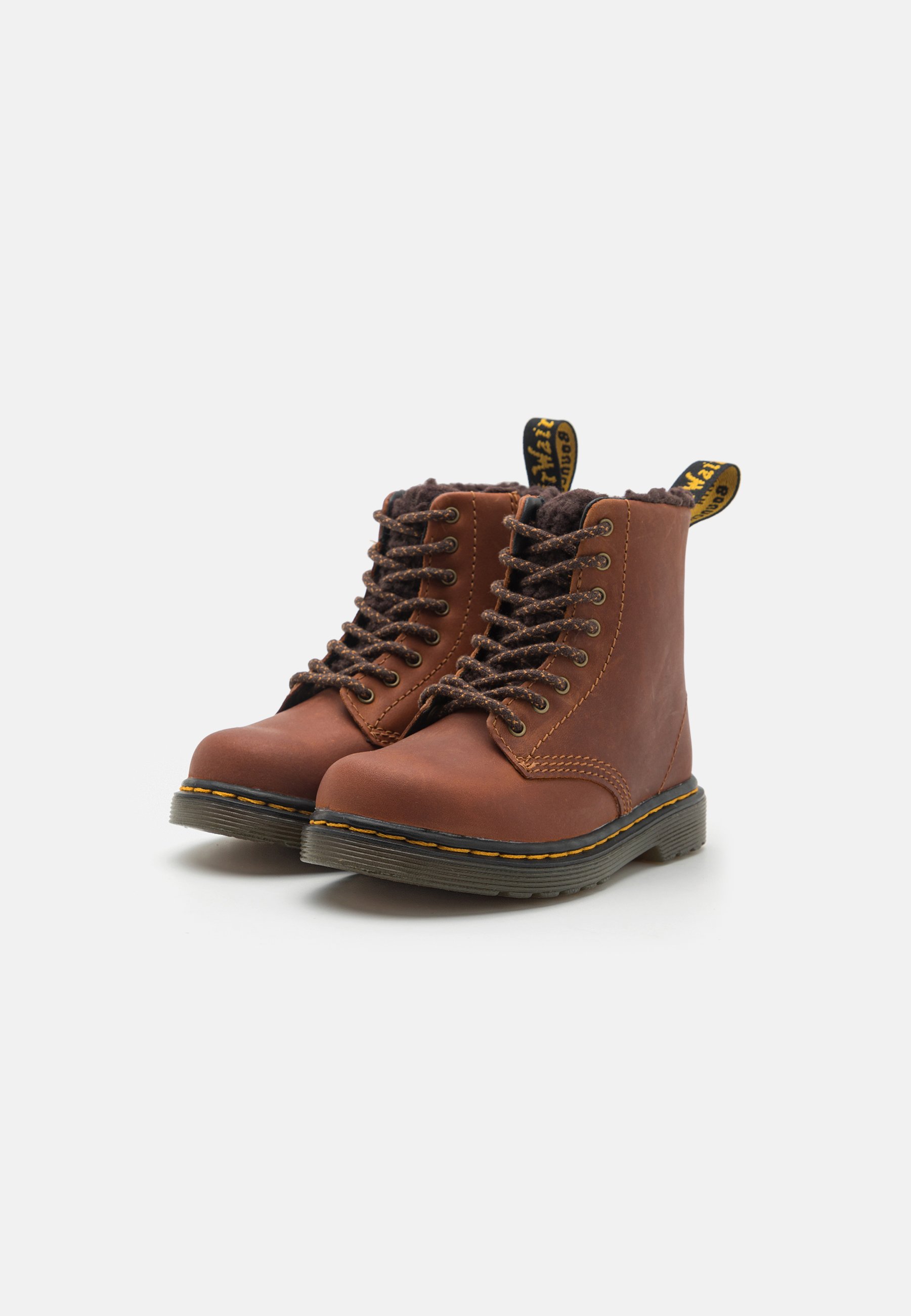 Dr. Martens 1460 SERENA UNISEX - Lace-up ankle boots - light brown