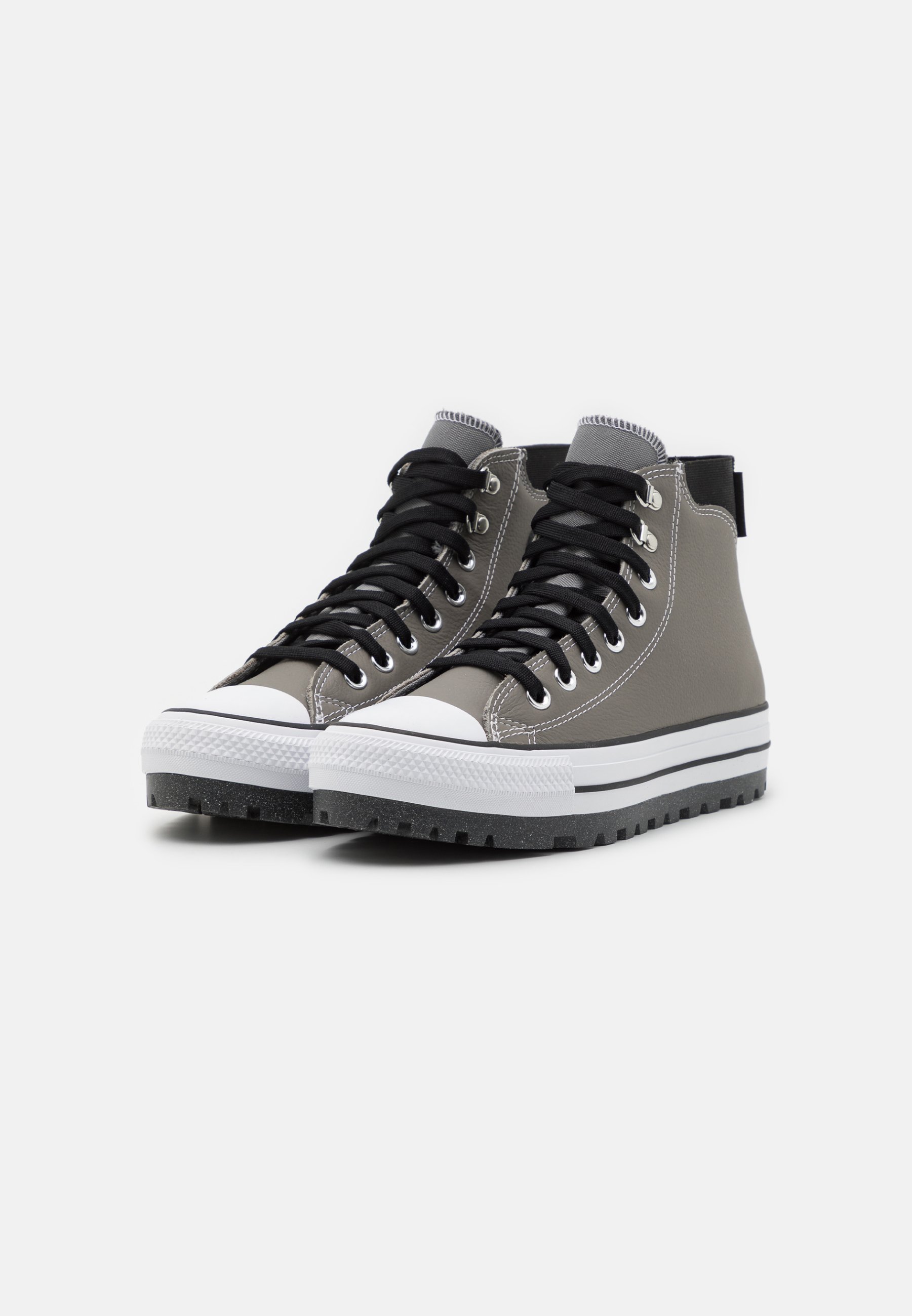 Converse CHUCK TAYLOR ALL STAR CITY TREK WATERPROOF COUNTER CLIMATE UNISEX - High-top trainers - origin story/black/white/grey