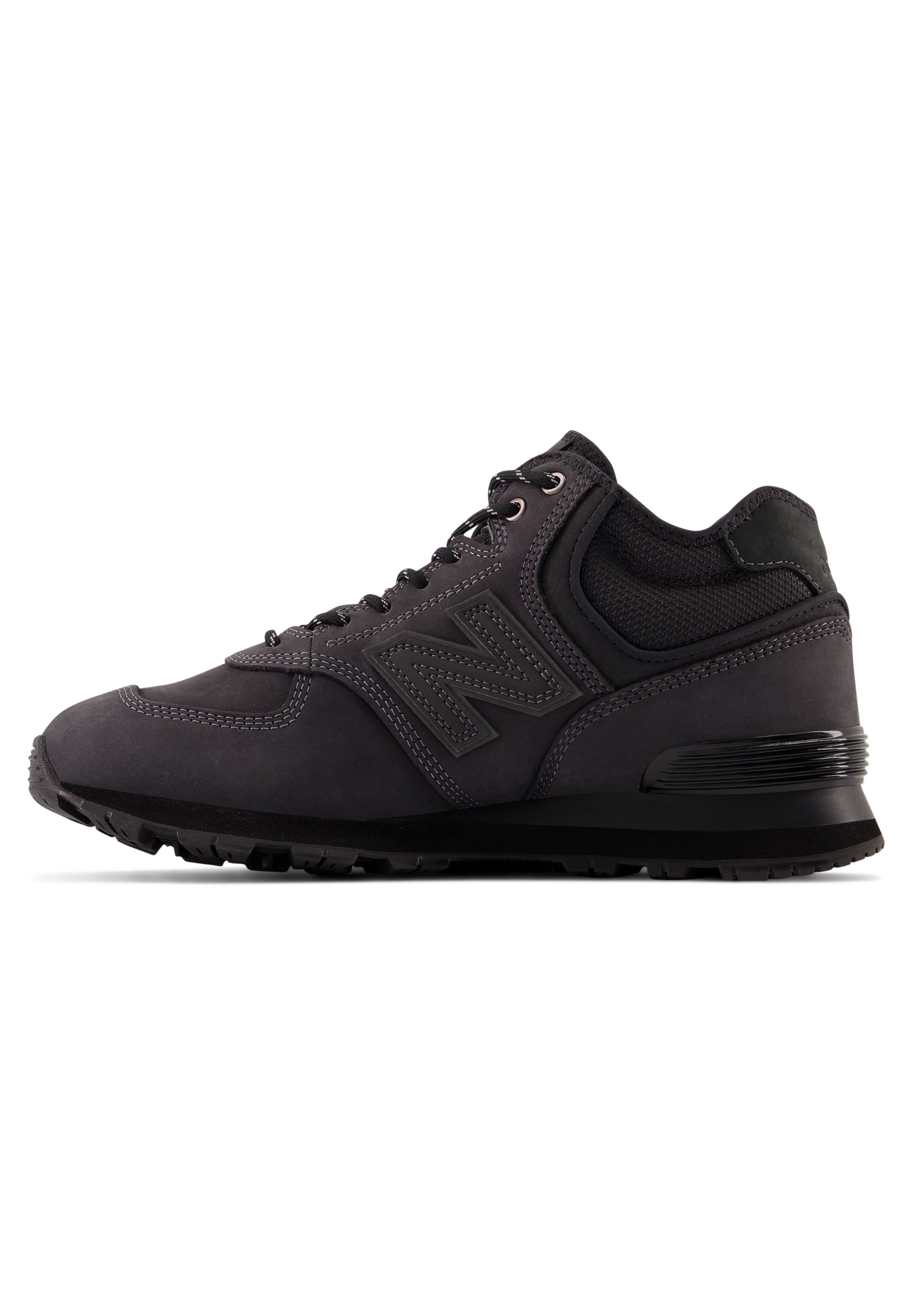 NB U574 UNISEX - High-top trainers - grey/black
