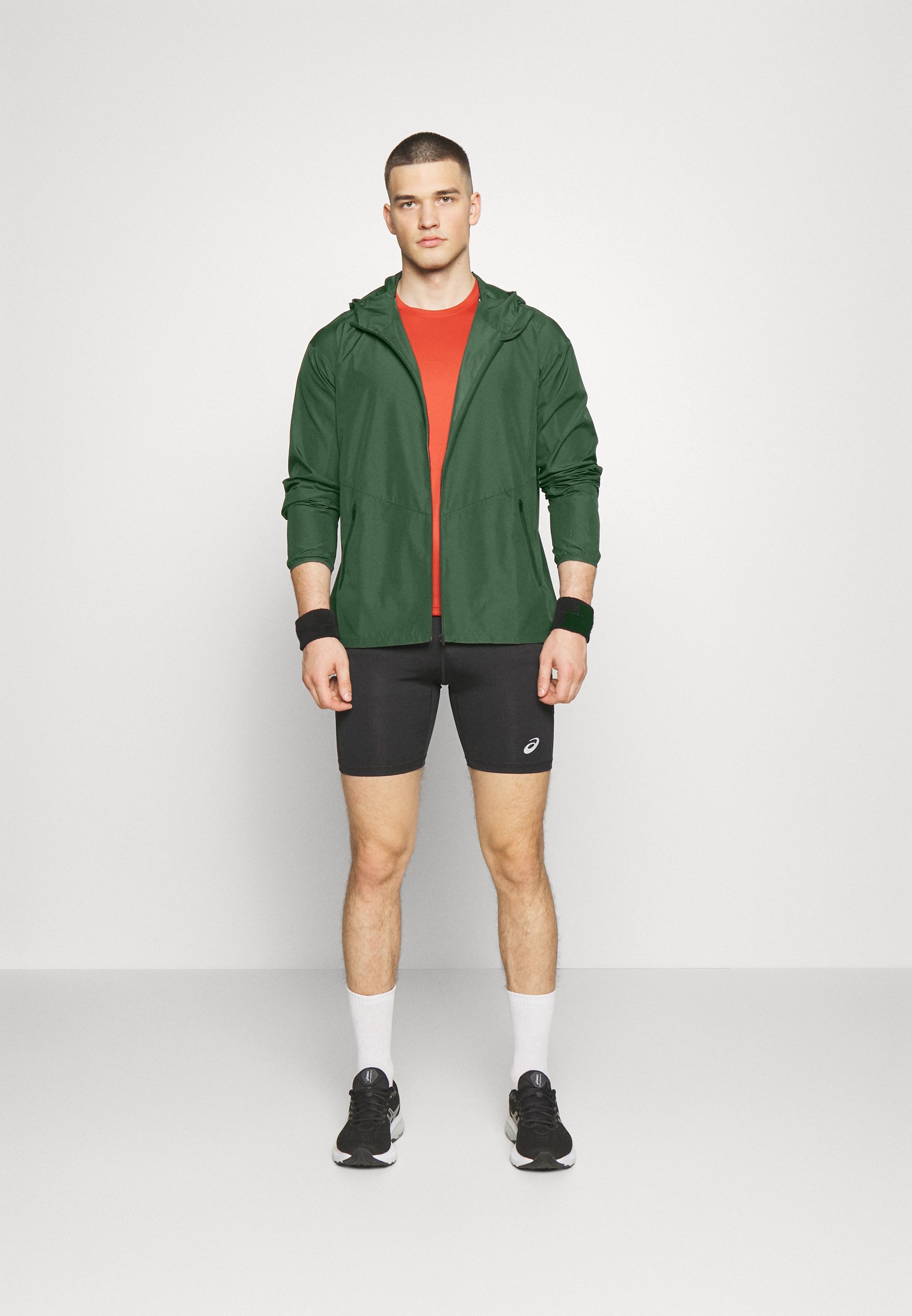 ASICS ACCELERATE LIGHT JACK - Running jacket - dark green