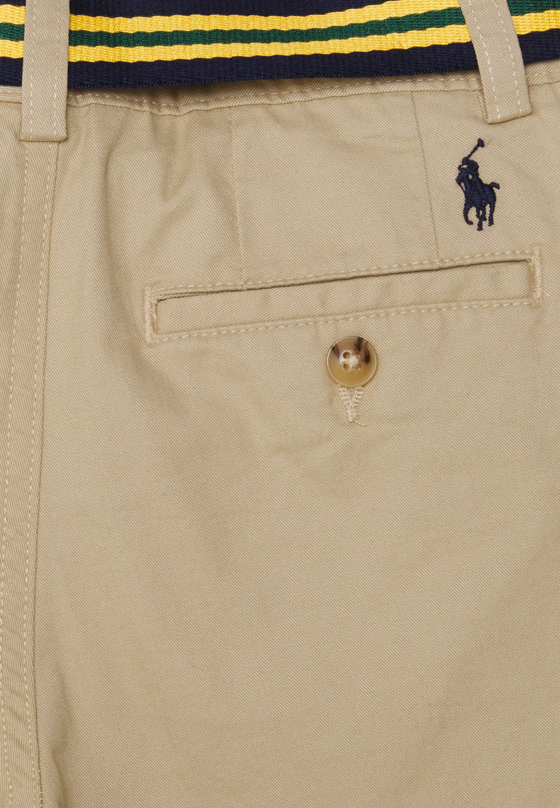 Polo Ralph Lauren BEDFORD FLAT FRONT - Shorts - beige