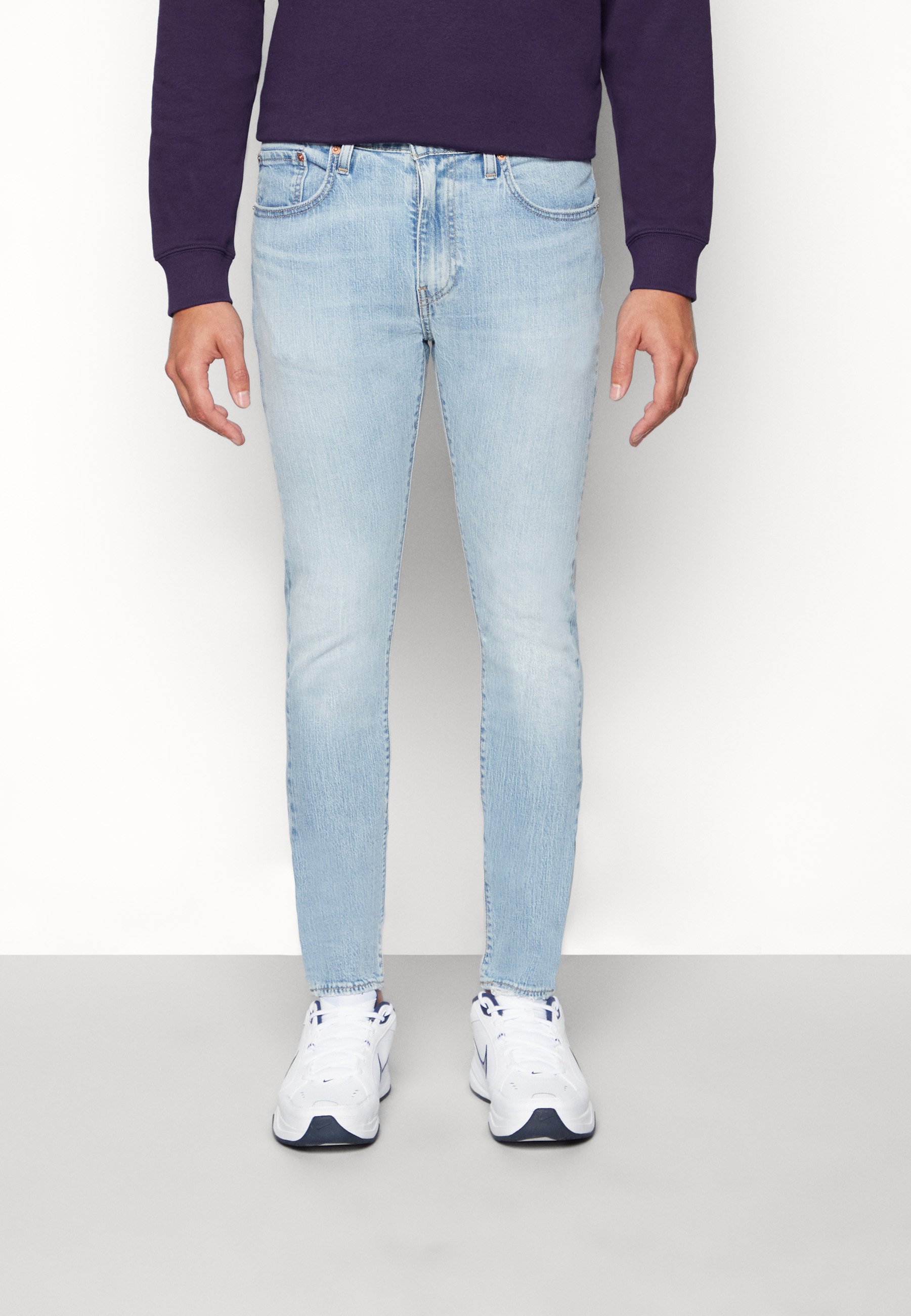 Levi's® 512™ SLIM TAPER - Jeans Tapered Fit - best art/light-blue denim