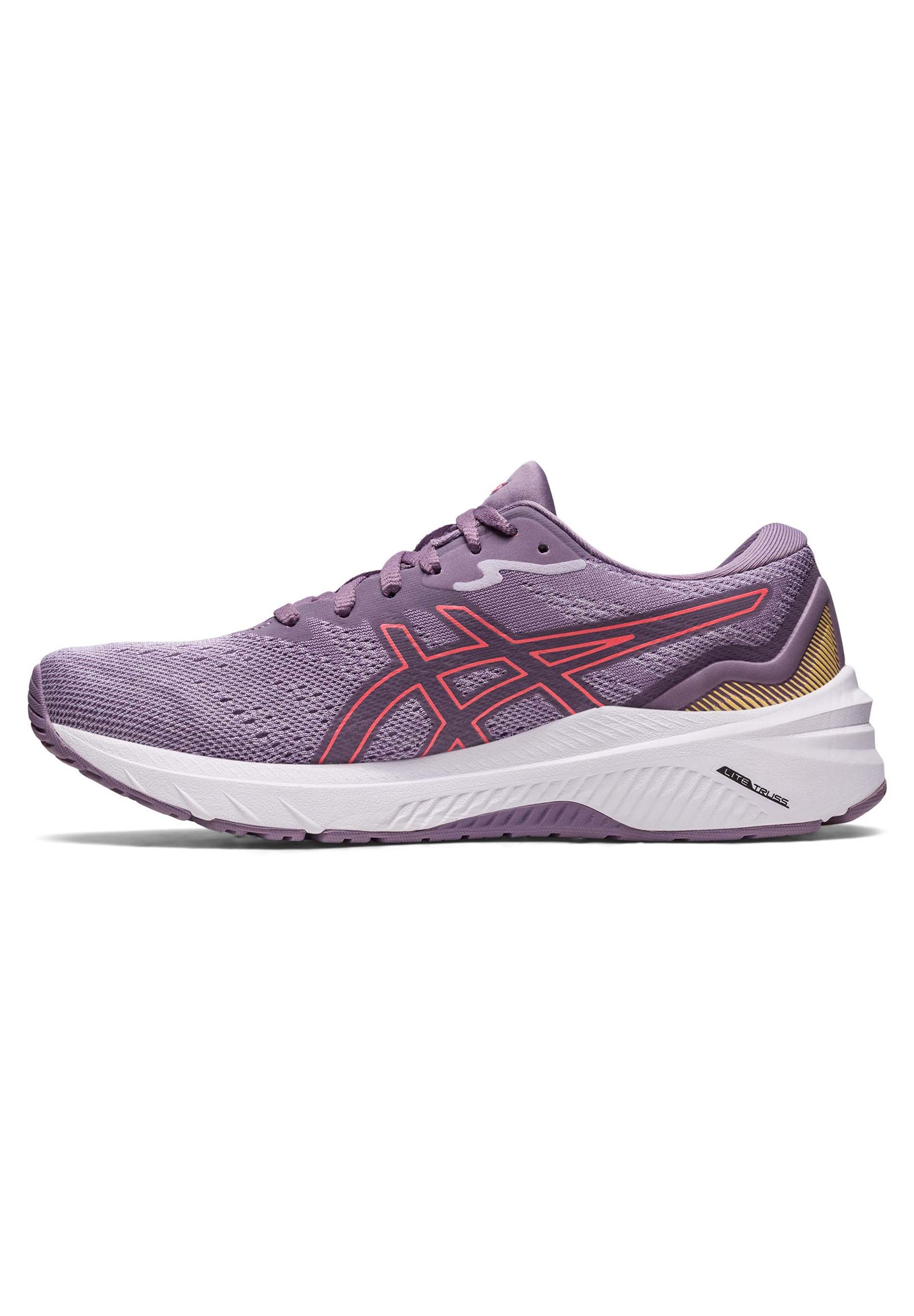 ASICS GT-1000 11 - Stabilty running shoes - dusk violet/violet quartz/lilac