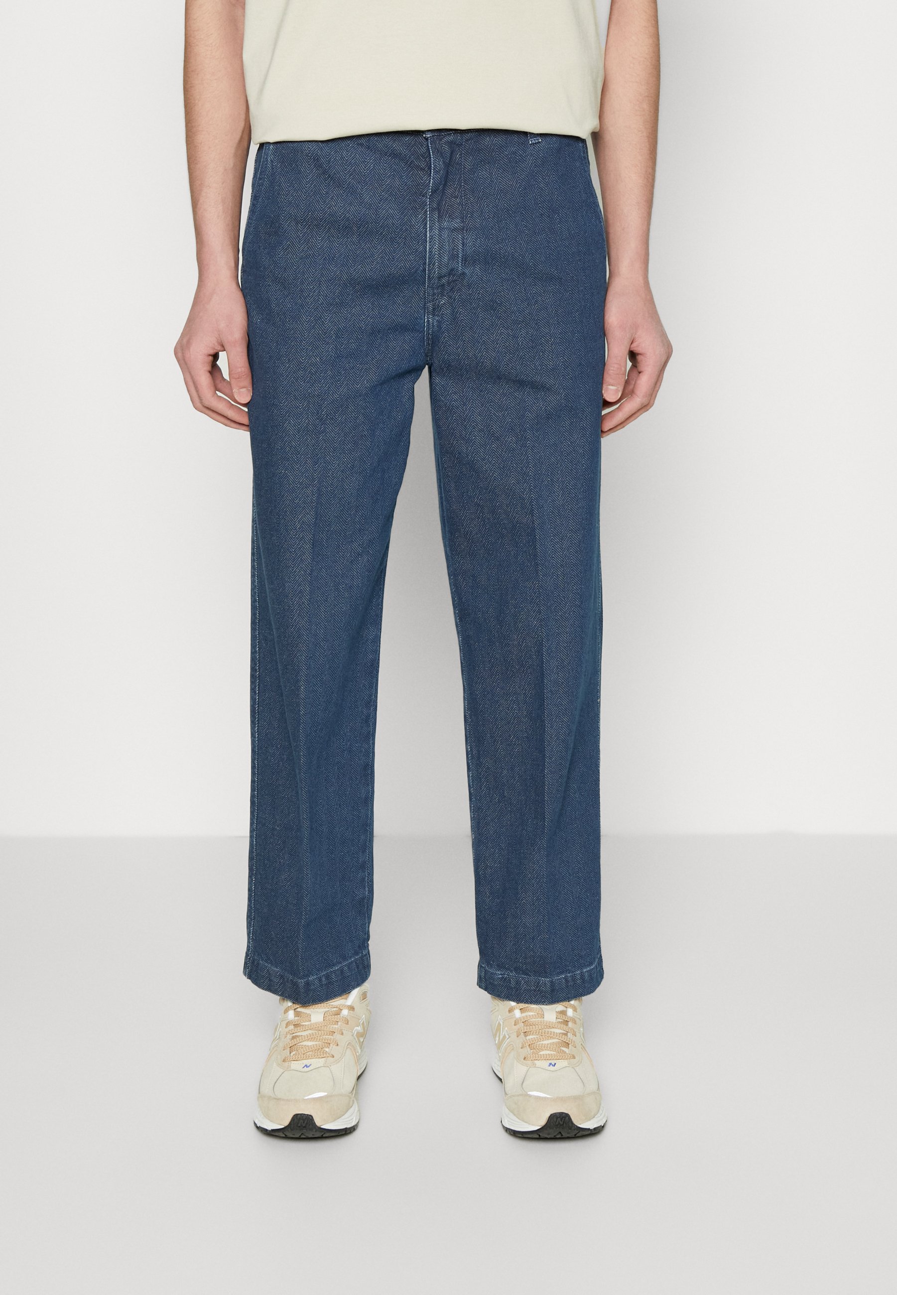 Levi's® WLTRD STAY  - Trousers - denim/dark-blue denim