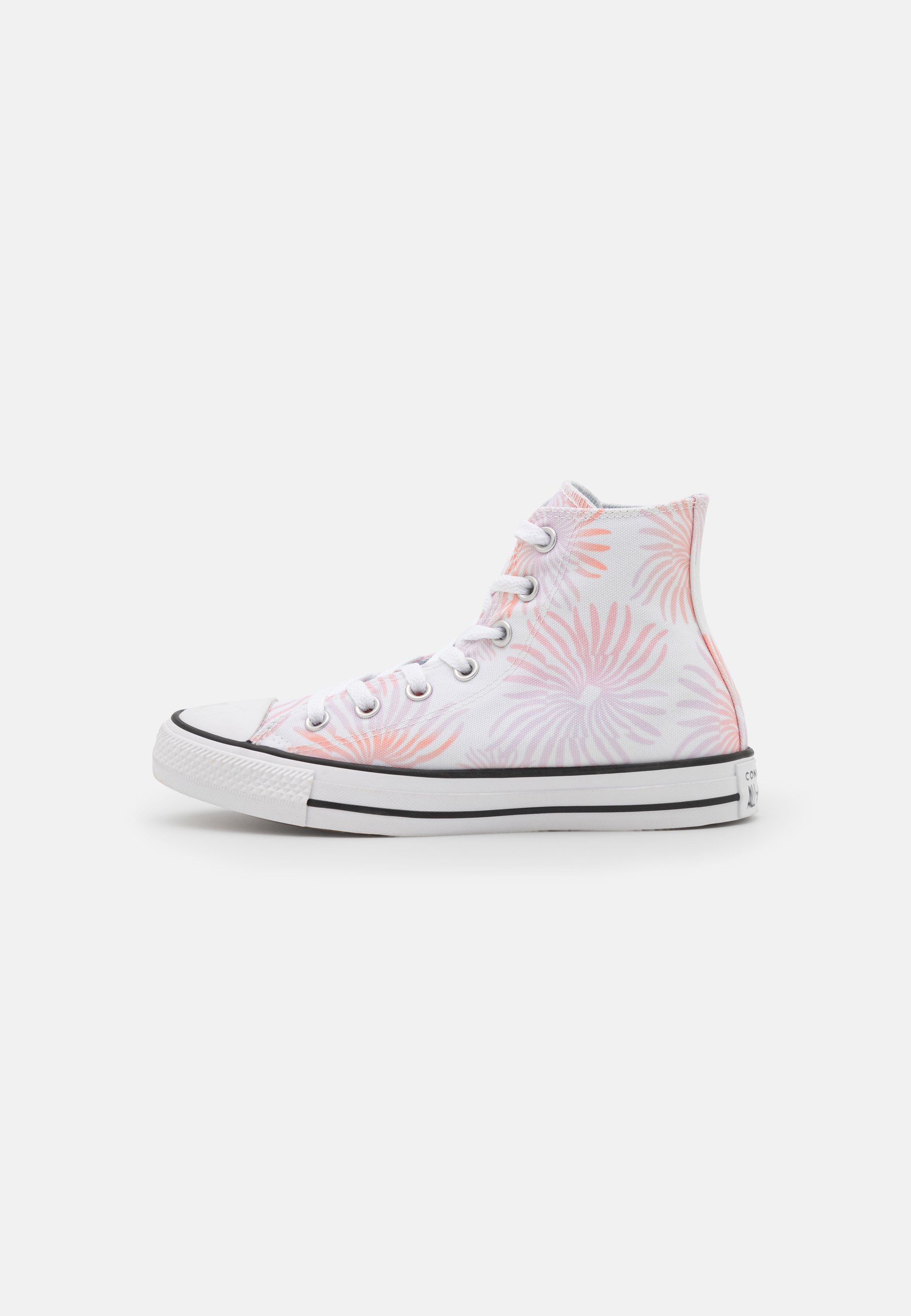 Converse CHUCK TAYLOR ALL STAR FLORAL - High-top trainers - vapor violet/canyon dusk/light pink
