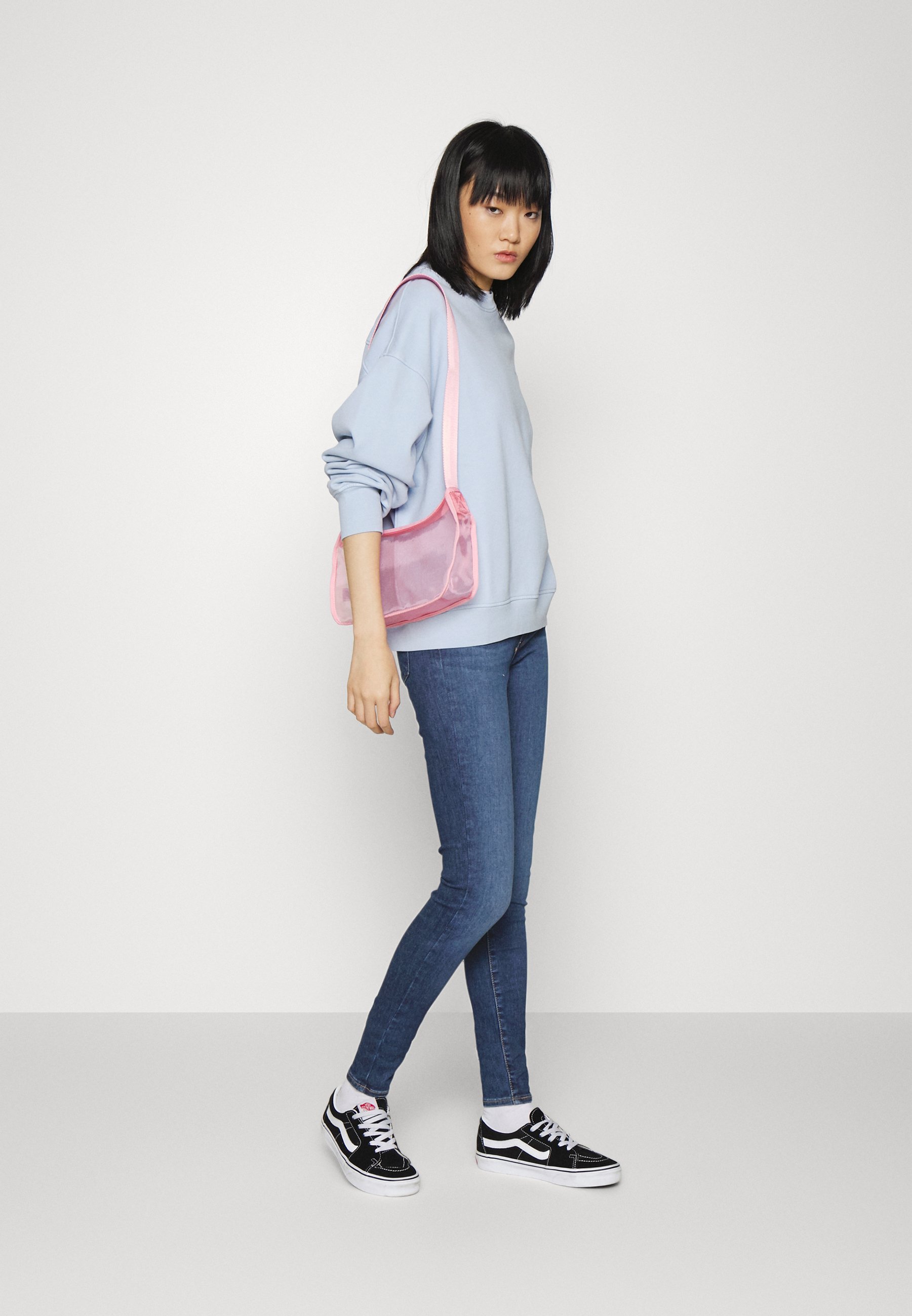 Levi's® 720™ HIGH RISE SUPER SKINNY - Jeans Skinny Fit - echo chamber/dark-blue denim