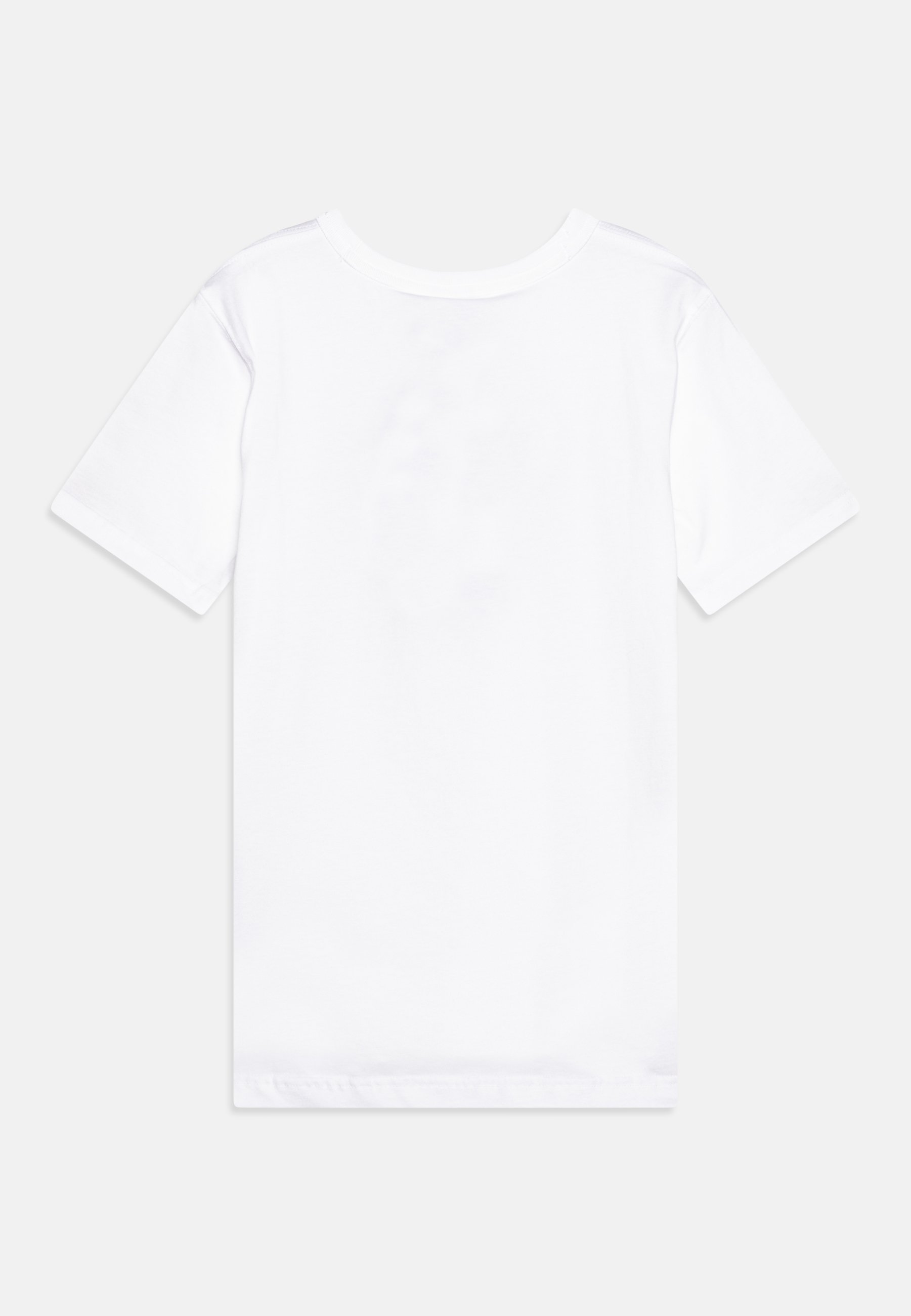 NB ESSENTIALS REIMAGINED GRAPHIC SHORT SLEEVE UNISEX - Print T-shirt - white