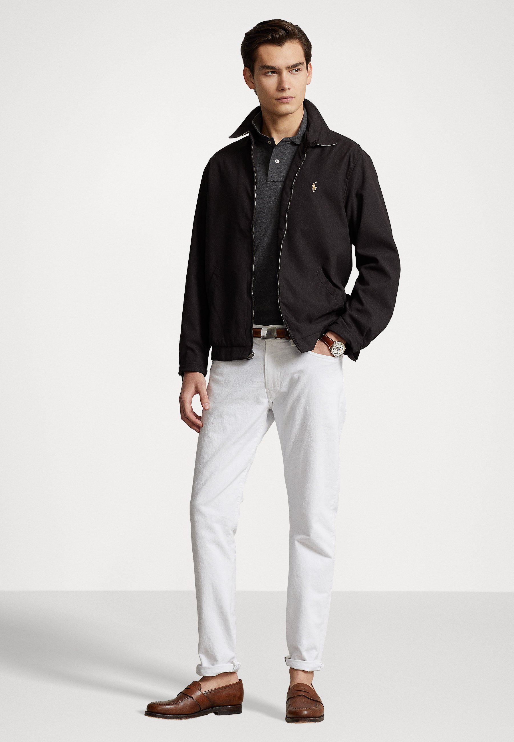 Polo Ralph Lauren BI-SWING - Windbreaker - black