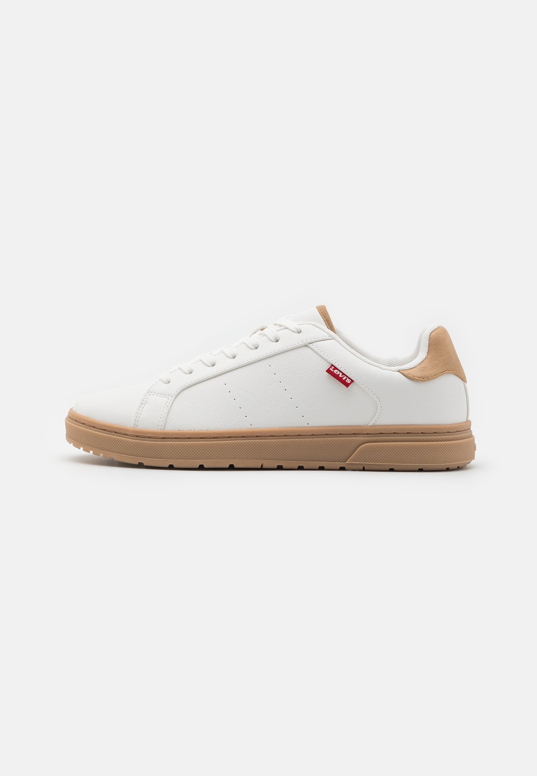 Levi's® PIPER - Trainers - regular white/white