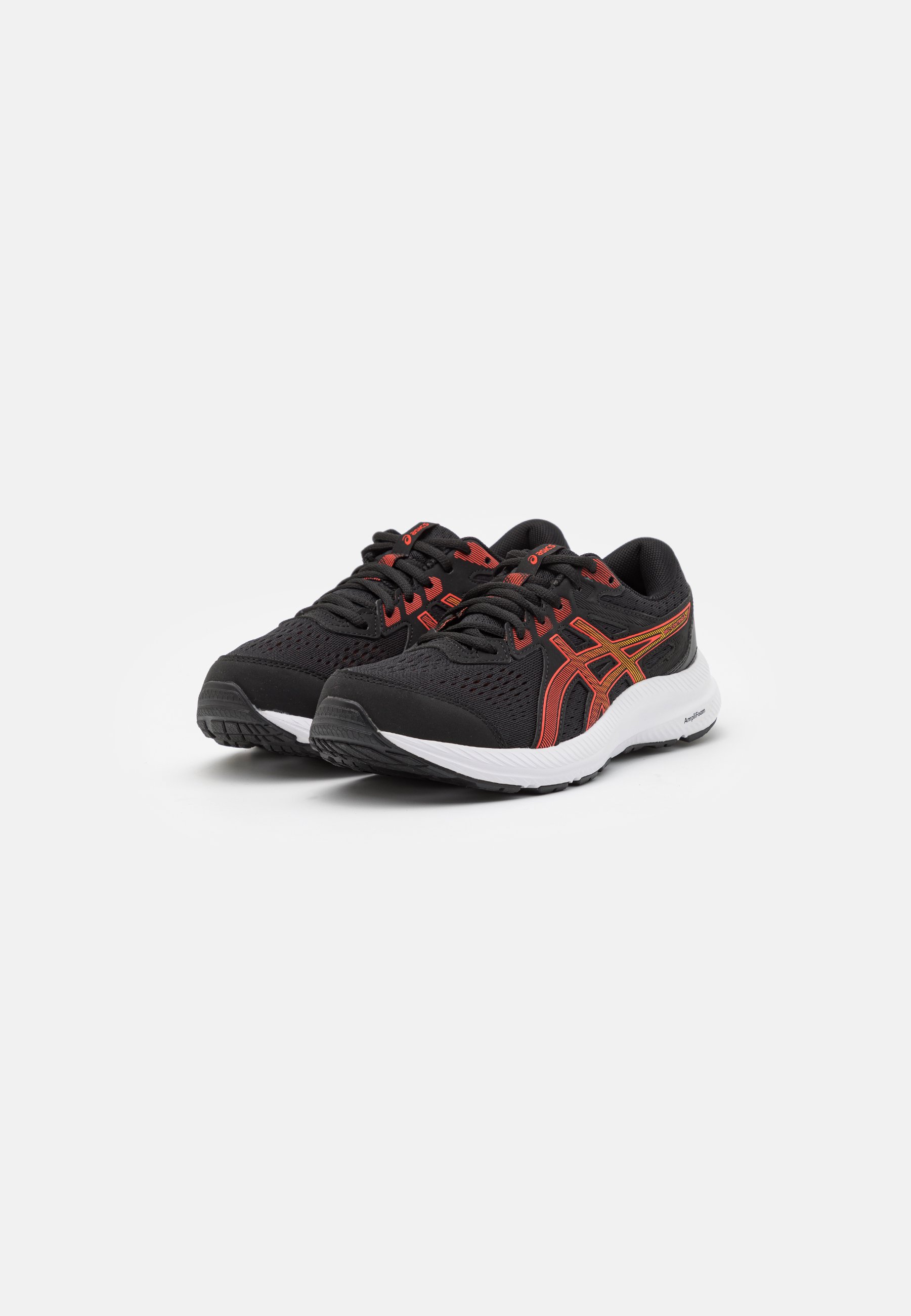 ASICS GEL-CONTEND 8 - Neutral running shoes - black/cherry tomato/black