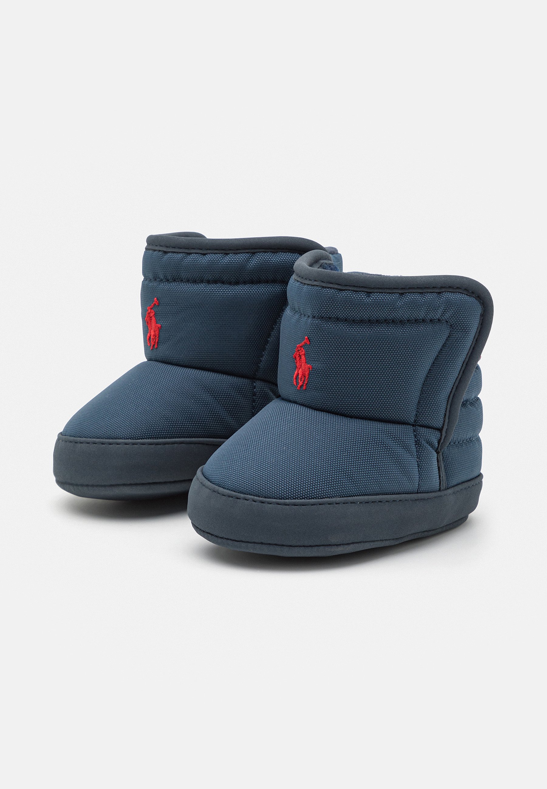 Polo Ralph Lauren HAMILTEN II LAYETTE UNISEX - First shoes - navy/red/dark blue