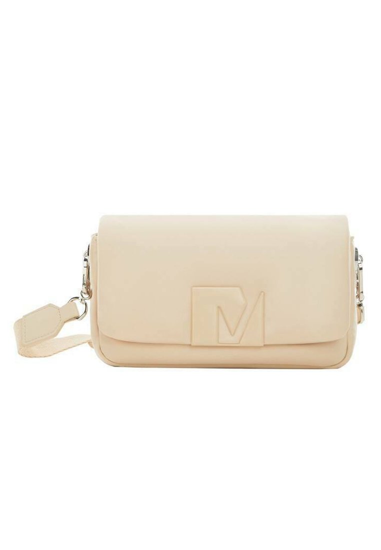Mango GINA - Across body bag - blanc cassé/off-white