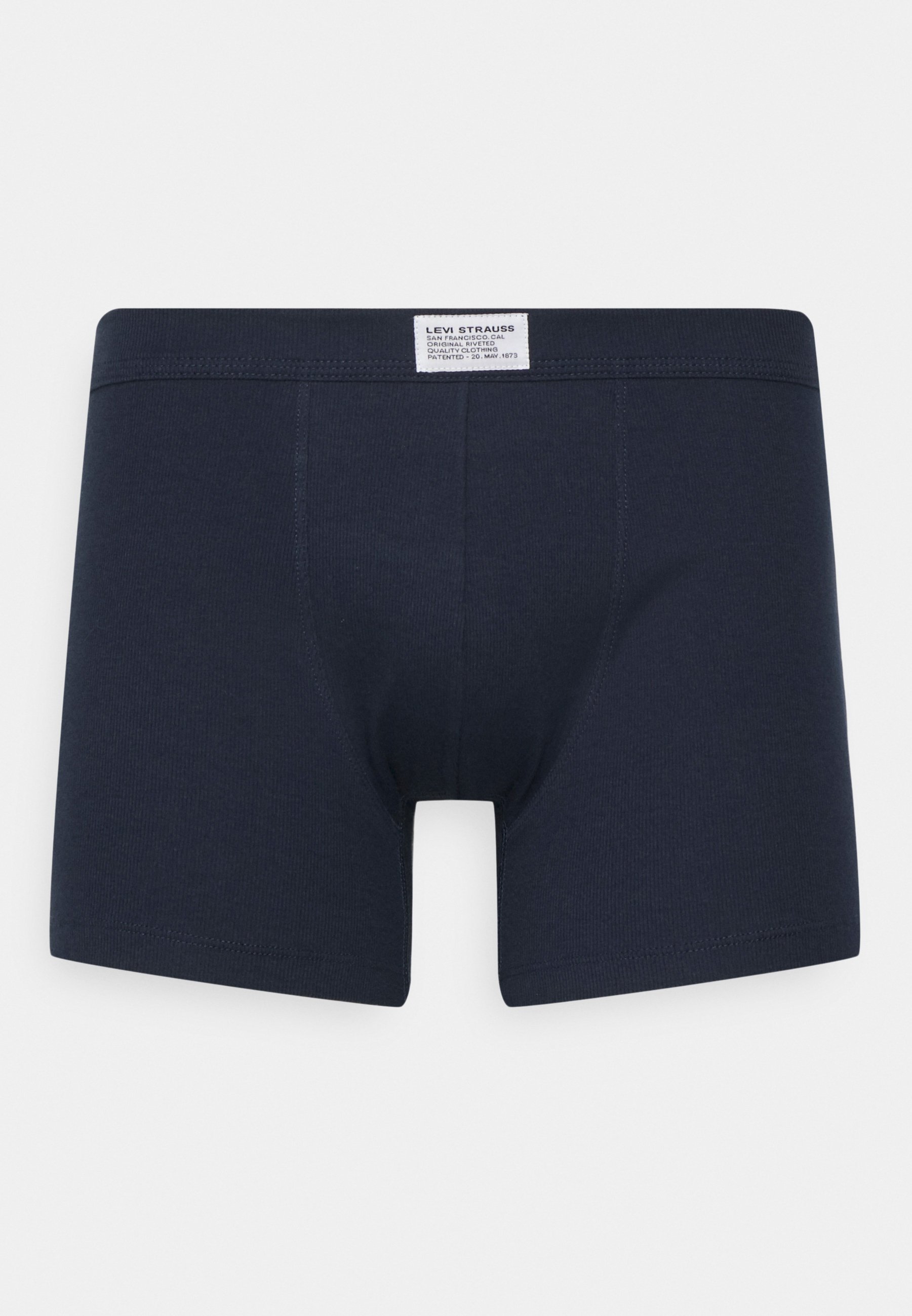 Levi's® LEVIS MEN BOXER BRIEF 2PACK - Pants - marshmallow/dark blue