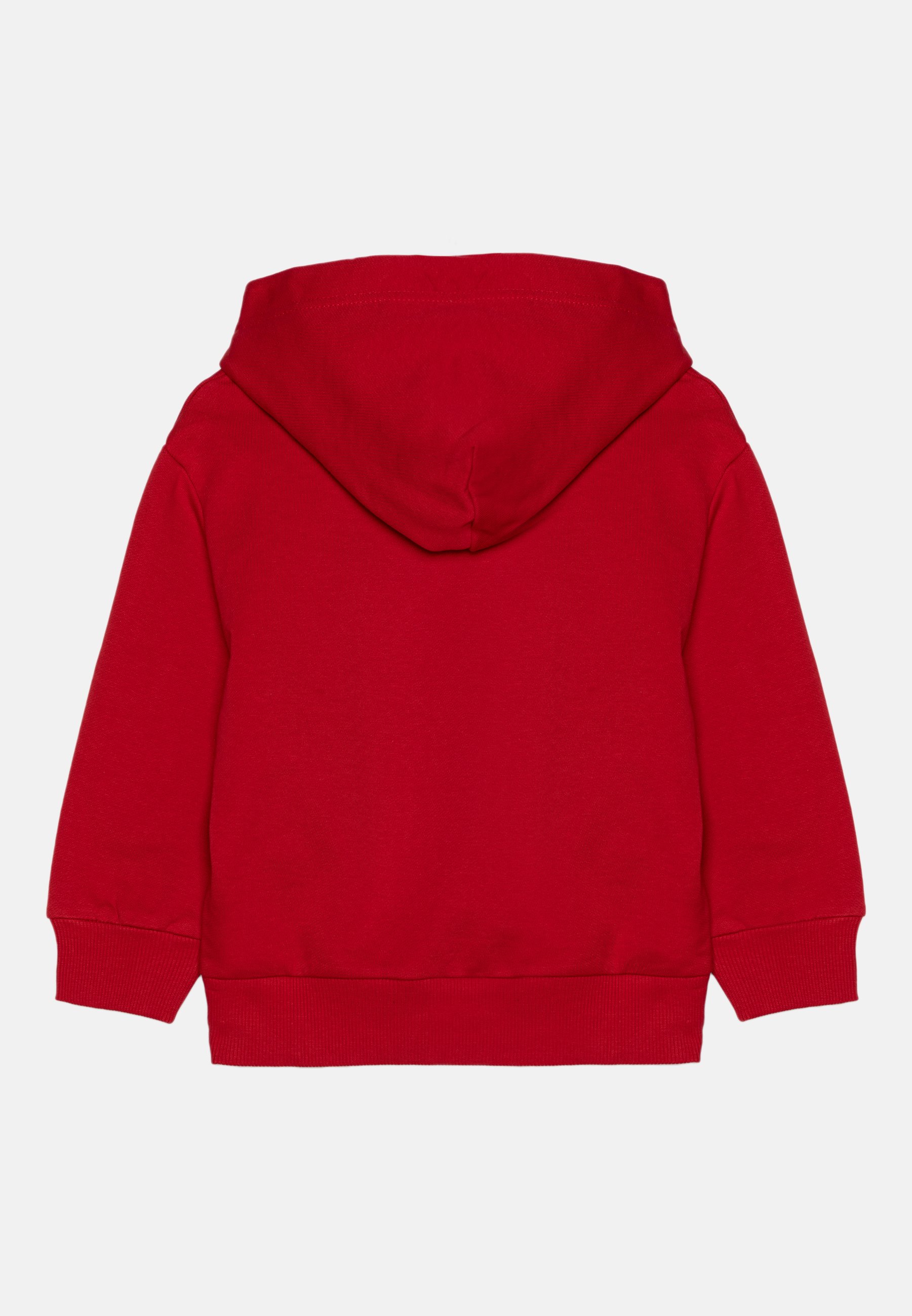Diesel SPEN OVER UNISEX - Hoodie - new red/red