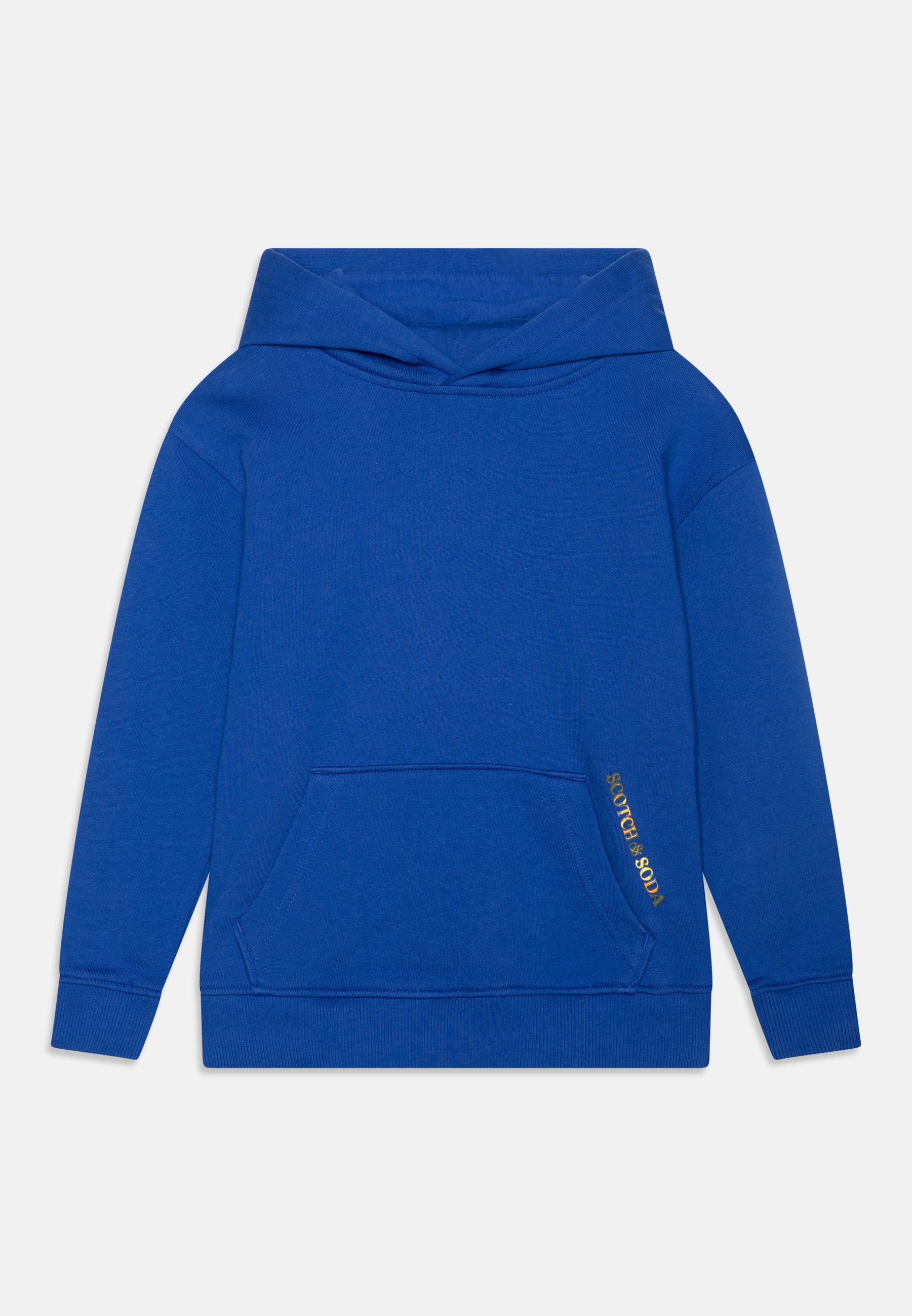 Scotch & Soda RELAXED FIT HOODIE - Hoodie - cobalt/blue