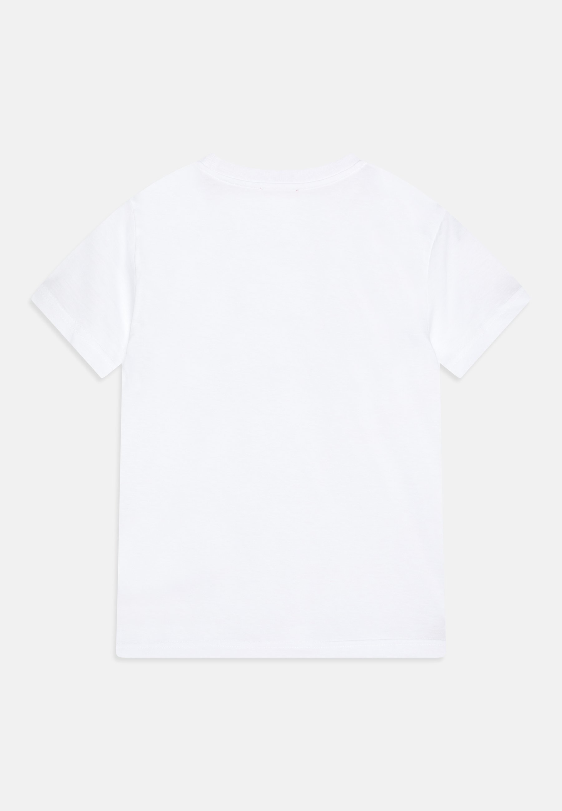 Diesel LTGIM DI UNISEX - Print T-shirt - bianco/white