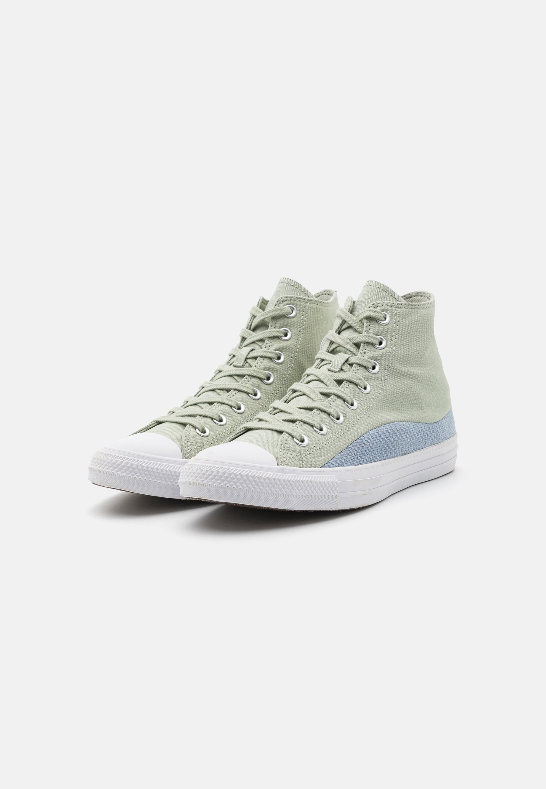 Converse CHUCK TAYLOR ALL STAR UNISEX - High-top trainers - summit sage/ocean retreat/light green