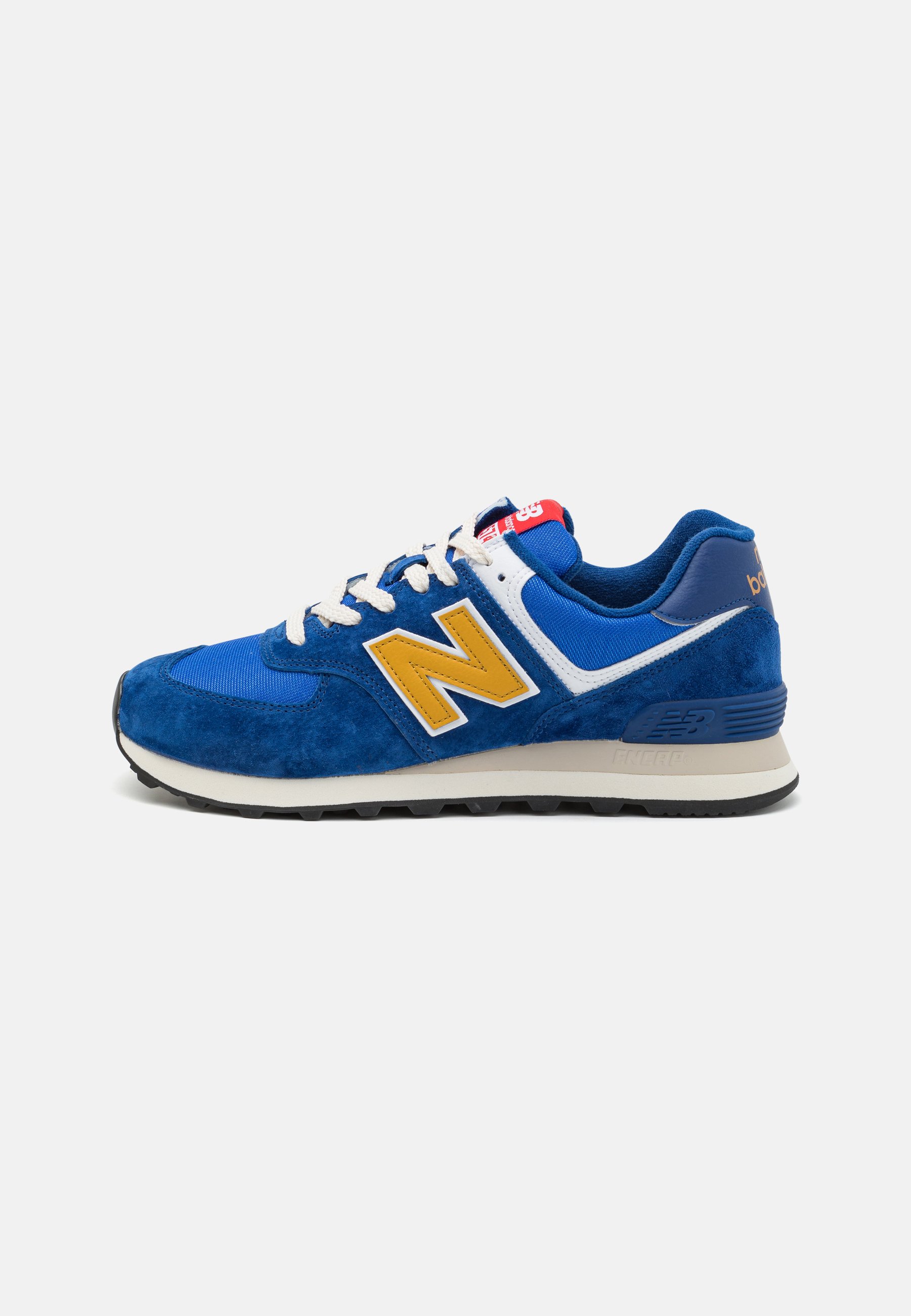 NB 574 UNISEX - Trainers - navy/gold/blue