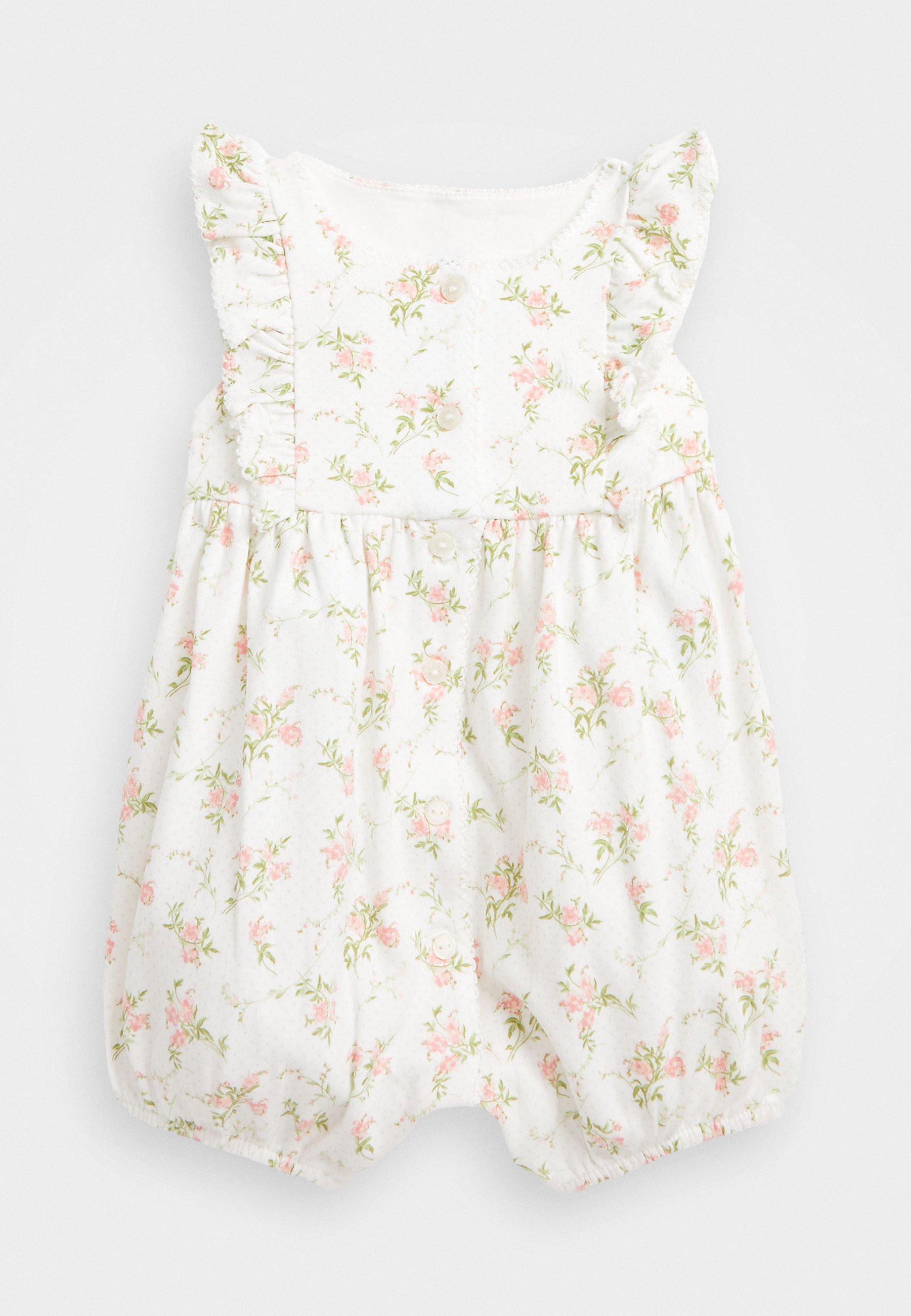 Polo Ralph Lauren FLORAL ONE PIECE SHORTALL - Sleep suit - multi-coloured