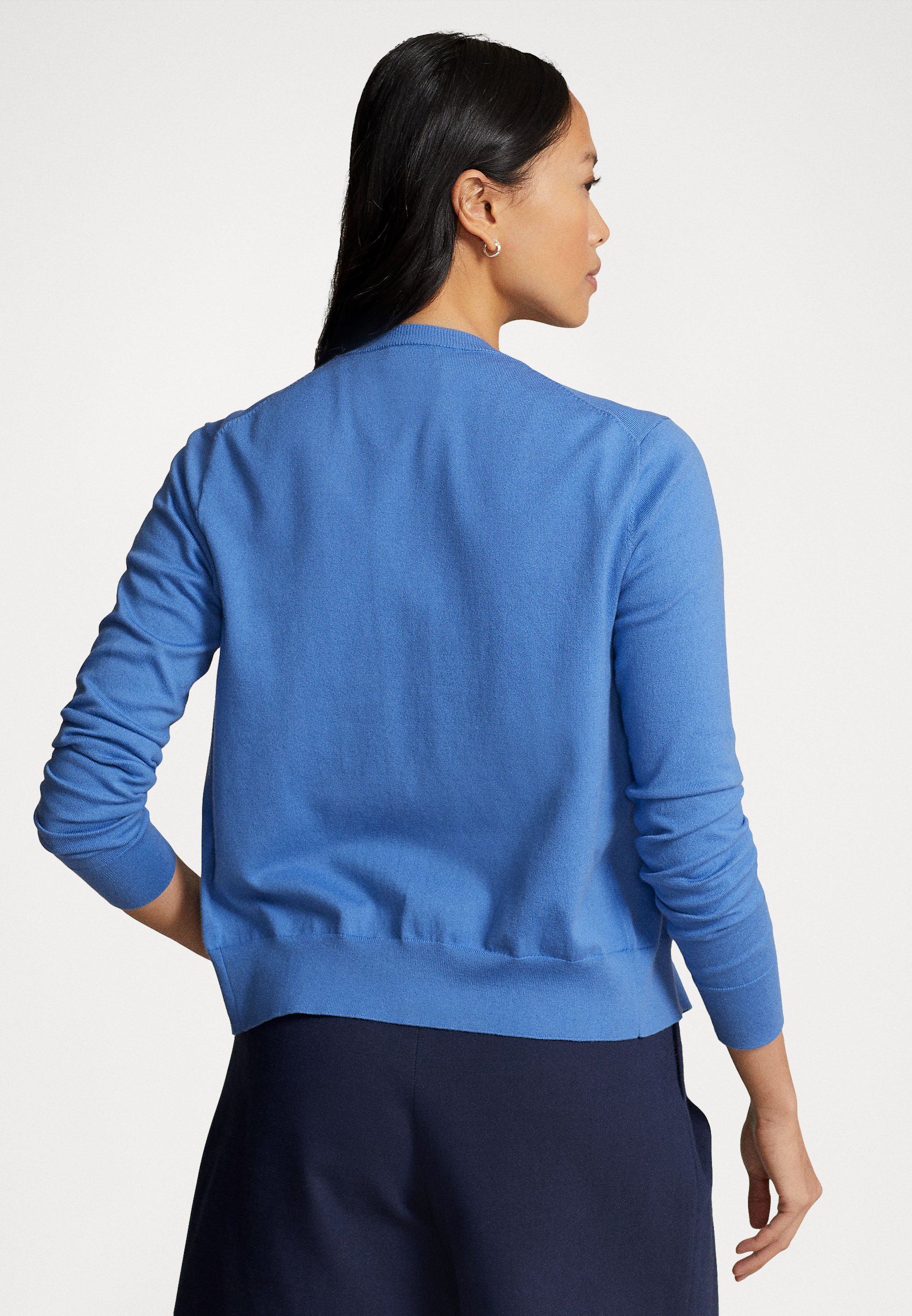 Polo Ralph Lauren CARDIGAN - Cardigan - new england blue/blue