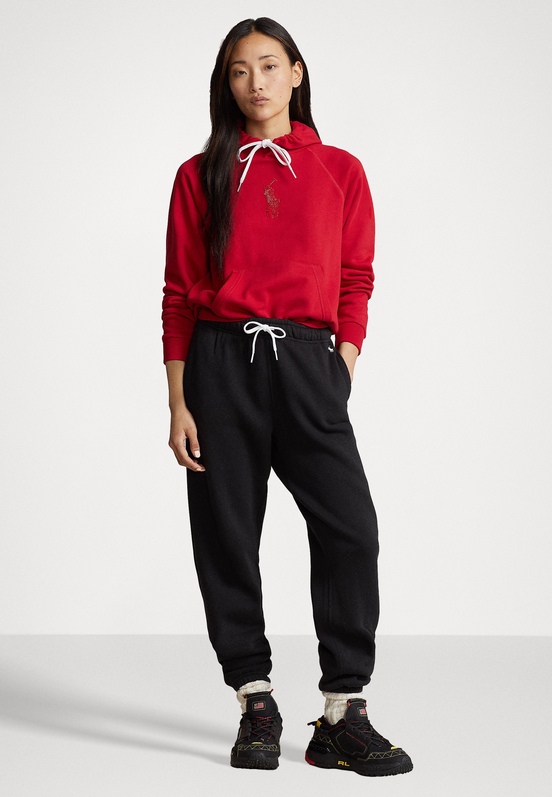 Polo Ralph Lauren LONG SLEEVE - Sweatshirt - new red/red