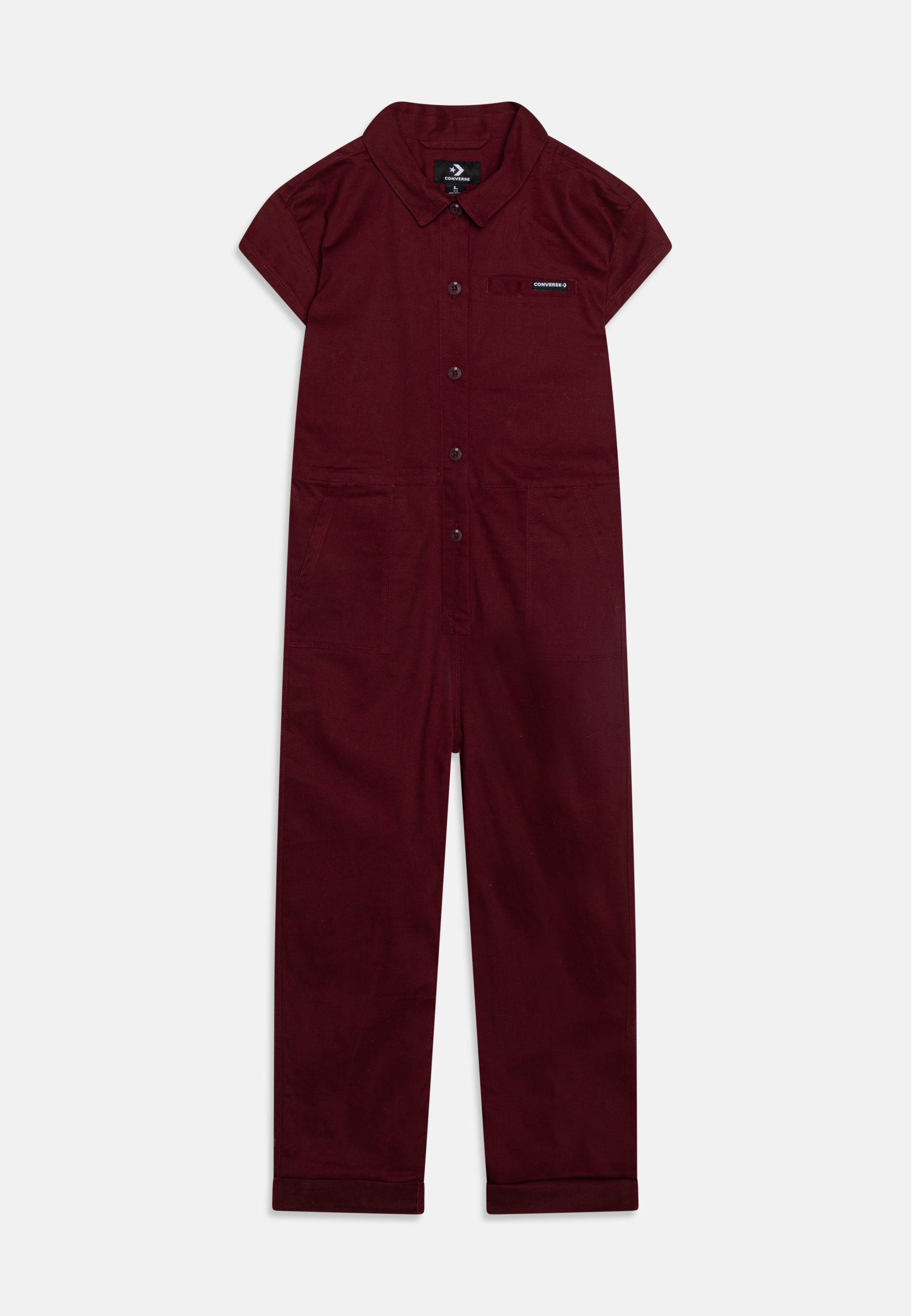 Converse UTILITY - Jumpsuit - deep bordeaux/bordeaux
