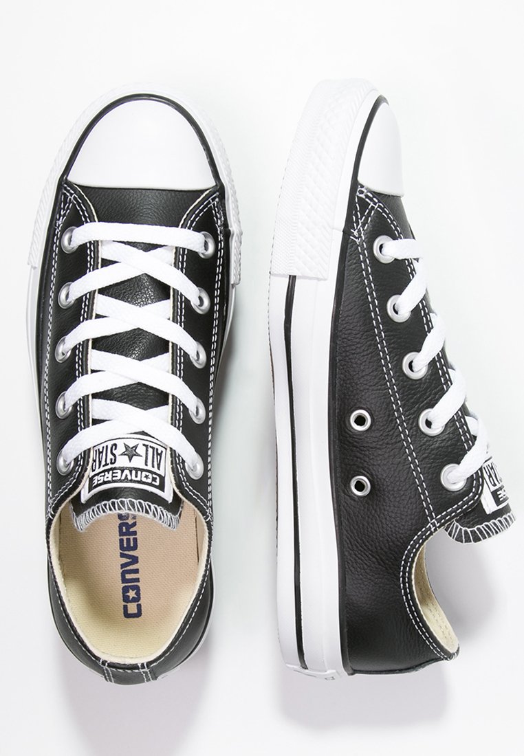 Converse CHUCK TAYLOR ALL STAR OX UNISEX - Trainers - black