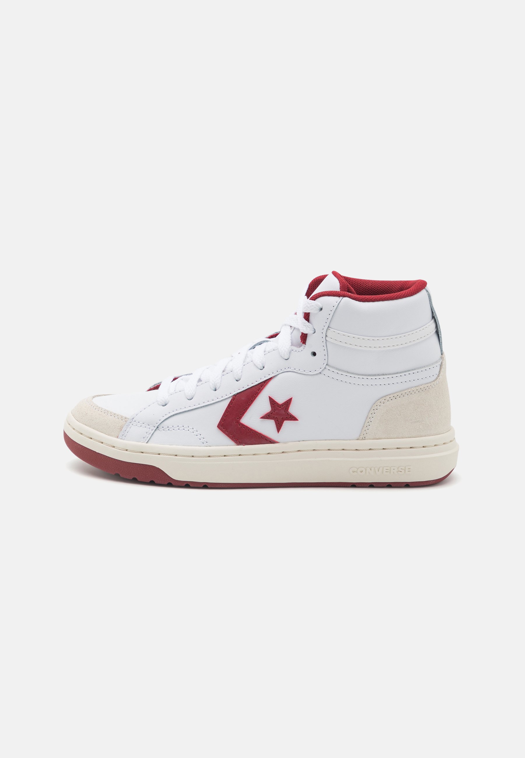 Converse PRO BLAZE UNISEX - High-top trainers - white/nomadic rust/vaporous gray/white