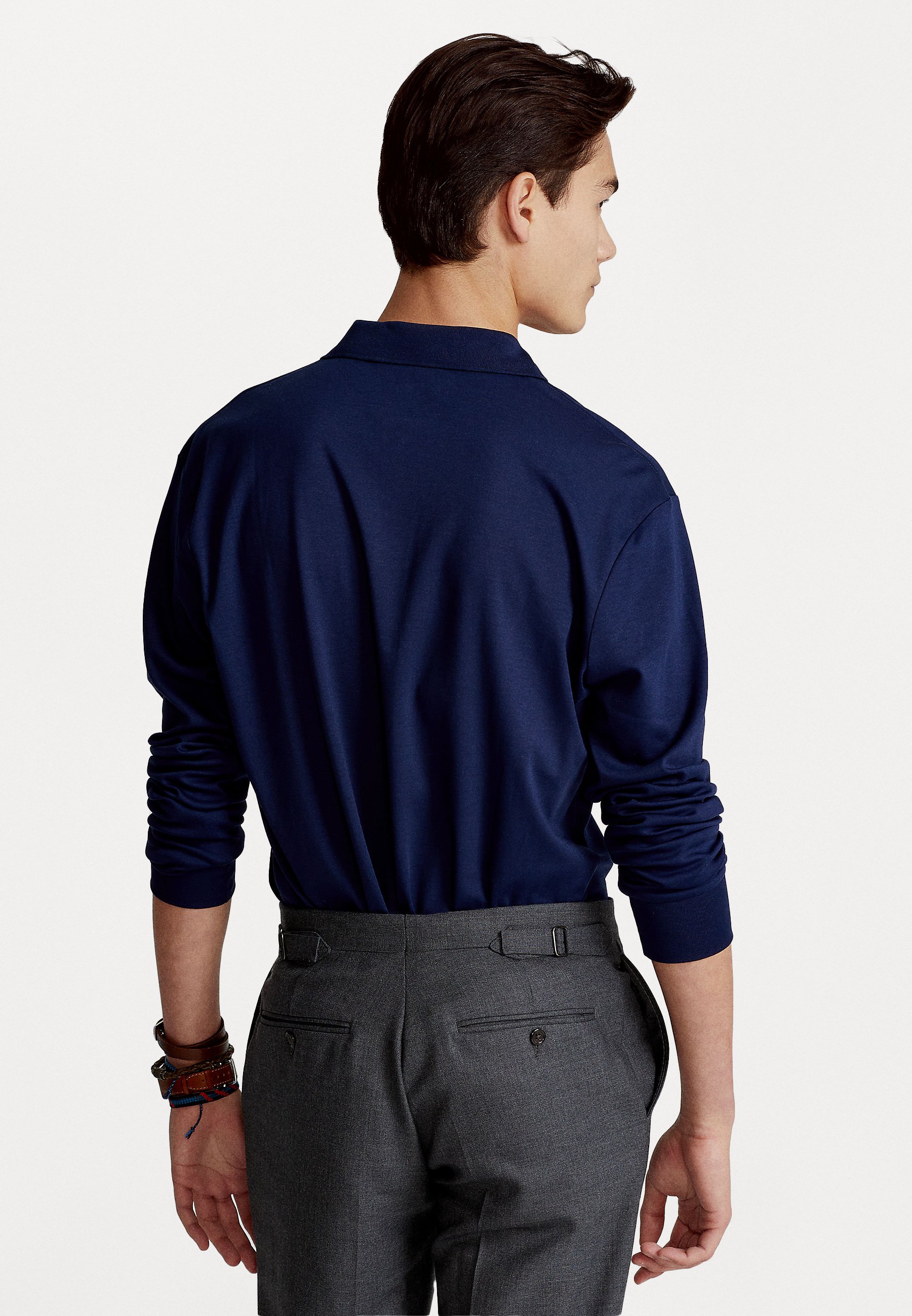Polo Ralph Lauren CUSTOM SLIM FIT - Polo shirt - refined navy/dark blue