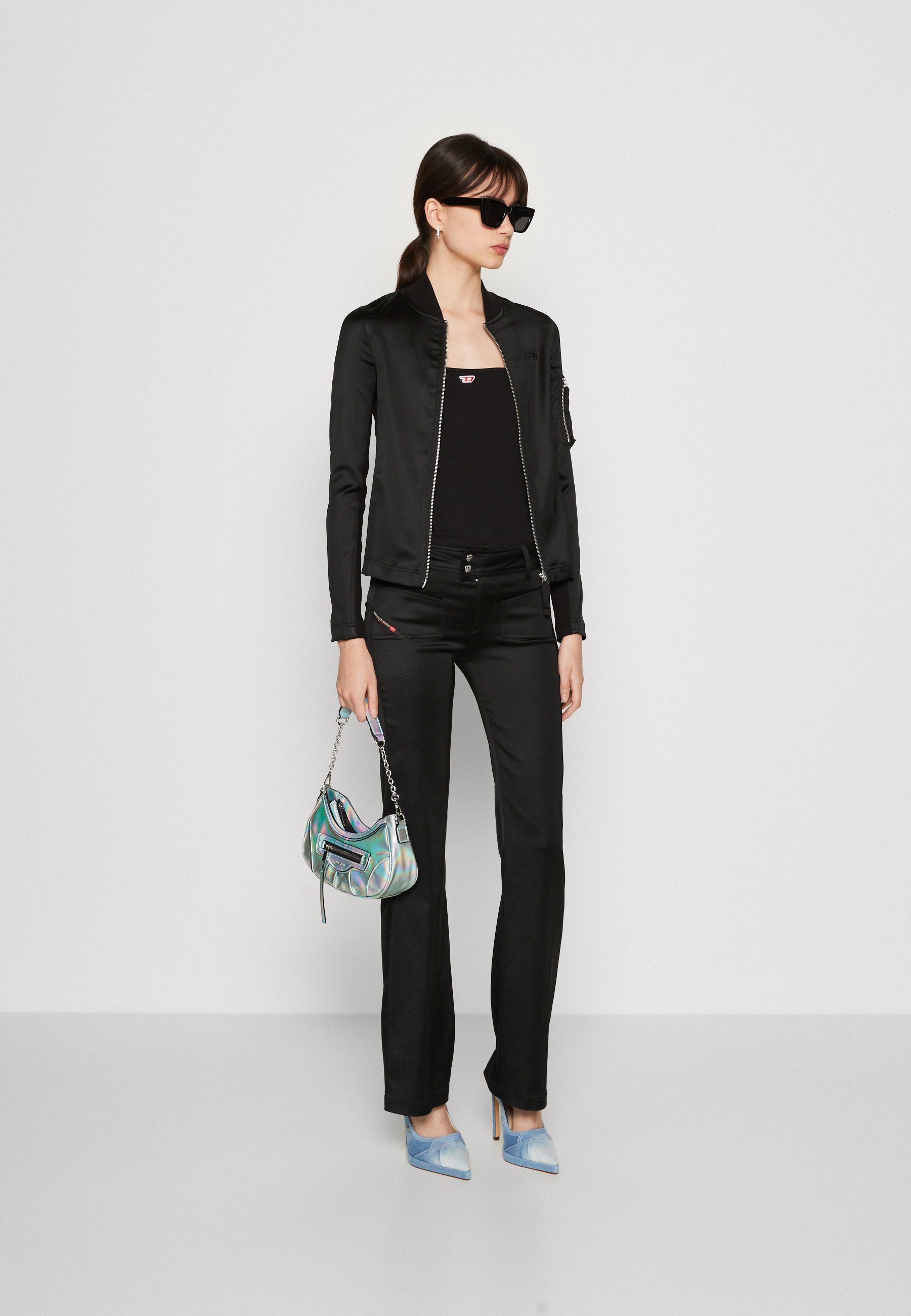 Diesel T-OPUN - Summer jacket - black