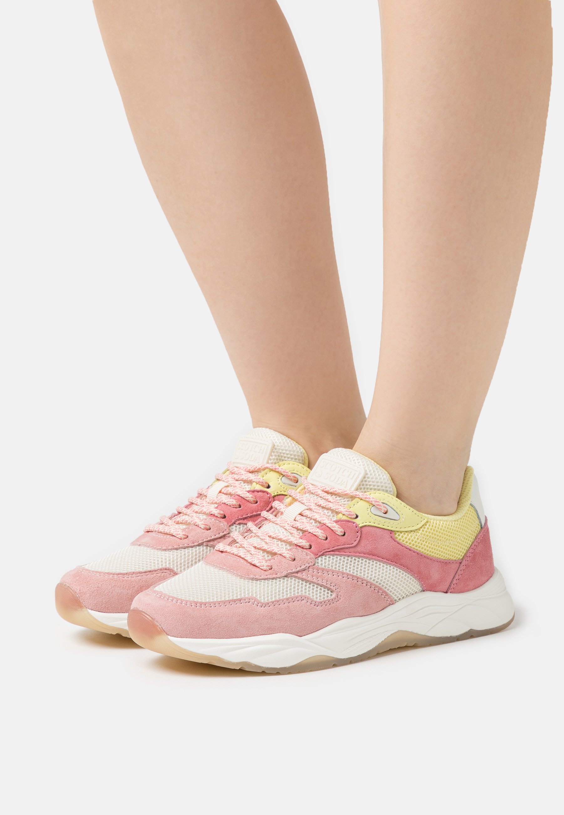 Scotch & Soda CELEST - Trainers - blossom/multi-coloured/coral