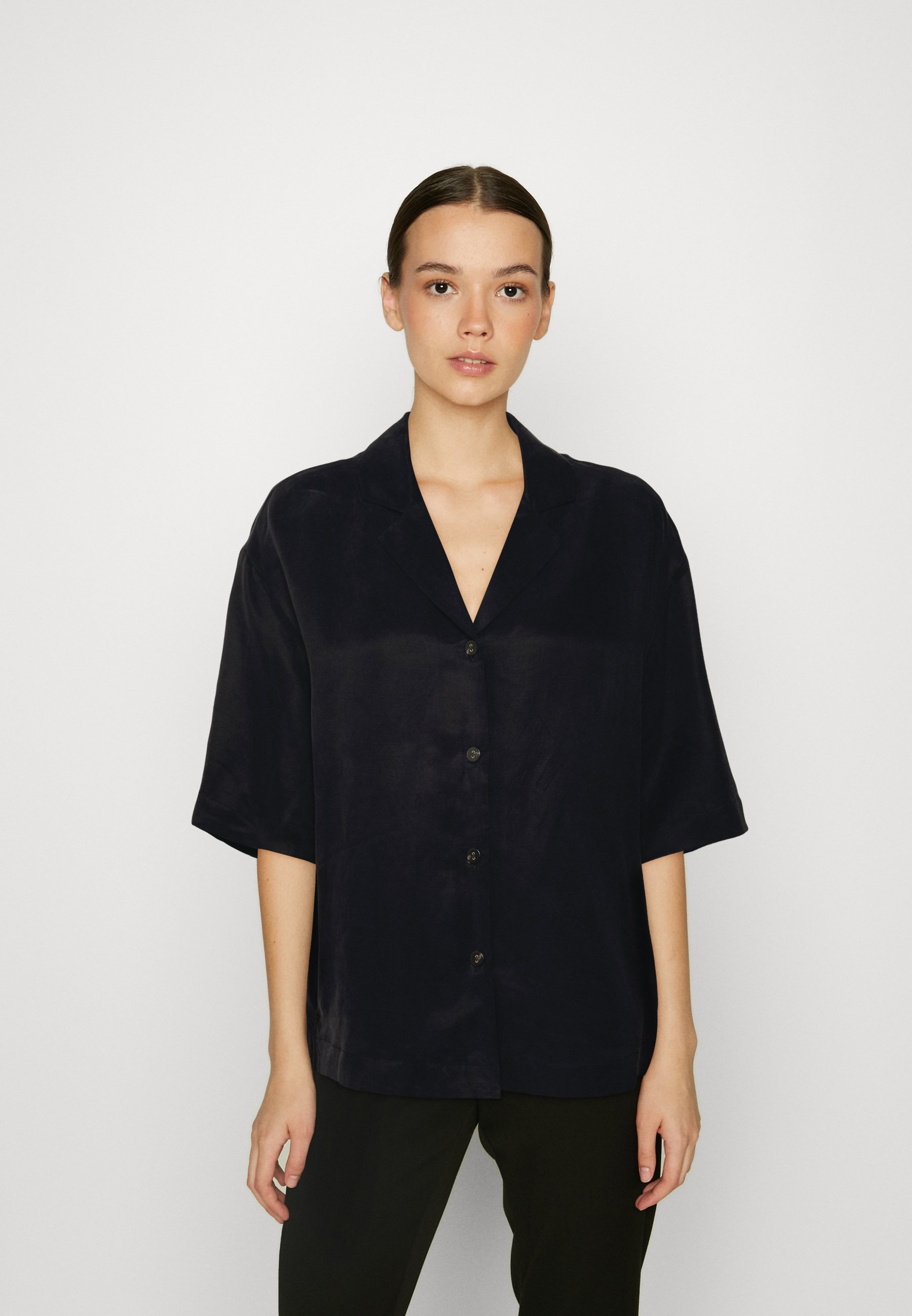 Scotch & Soda CAMP  - Button-down blouse - black